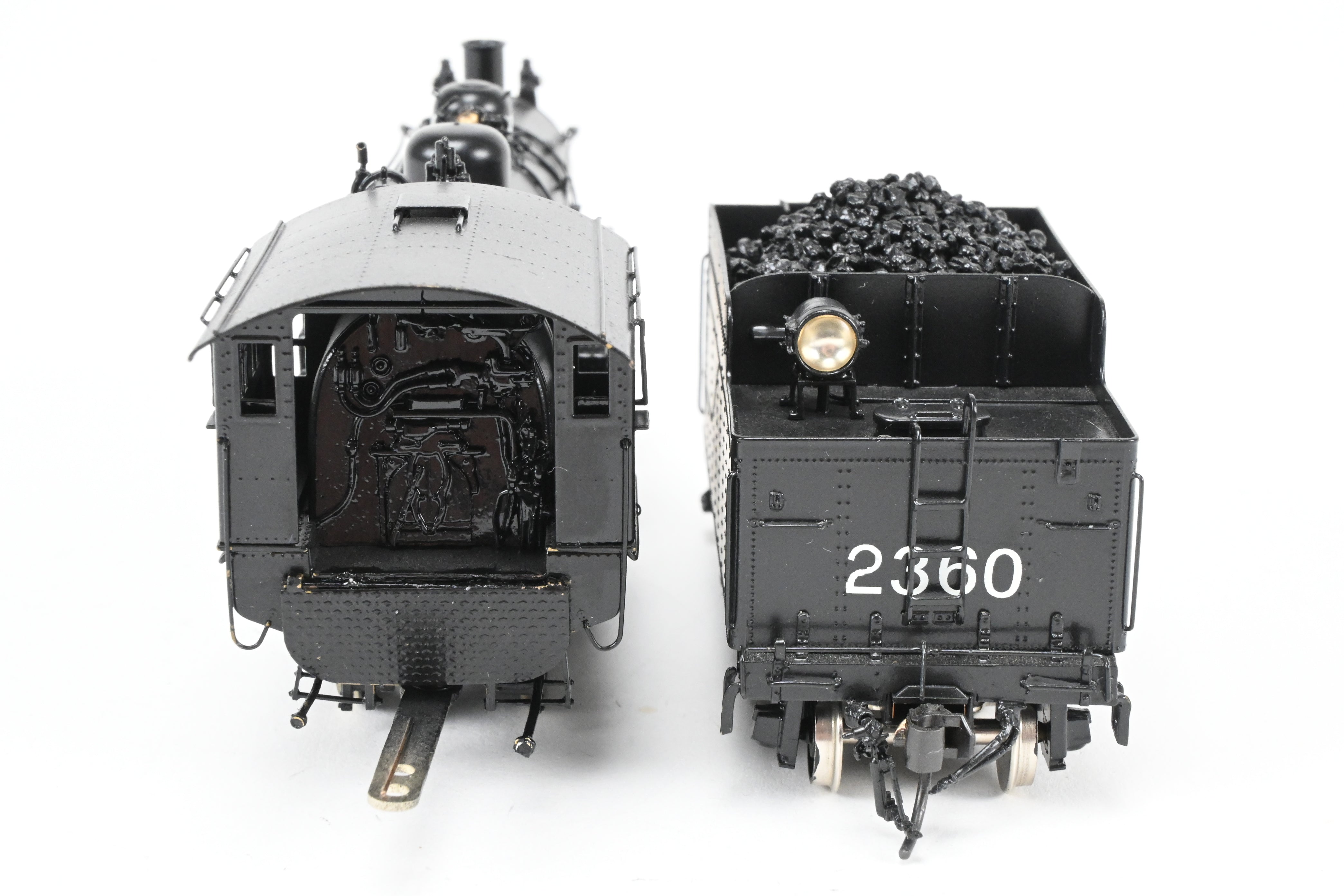 HO Brass NERS B&M Boston & Maine K-7B 2-8-0 Consolidation CP No. 2360 Model