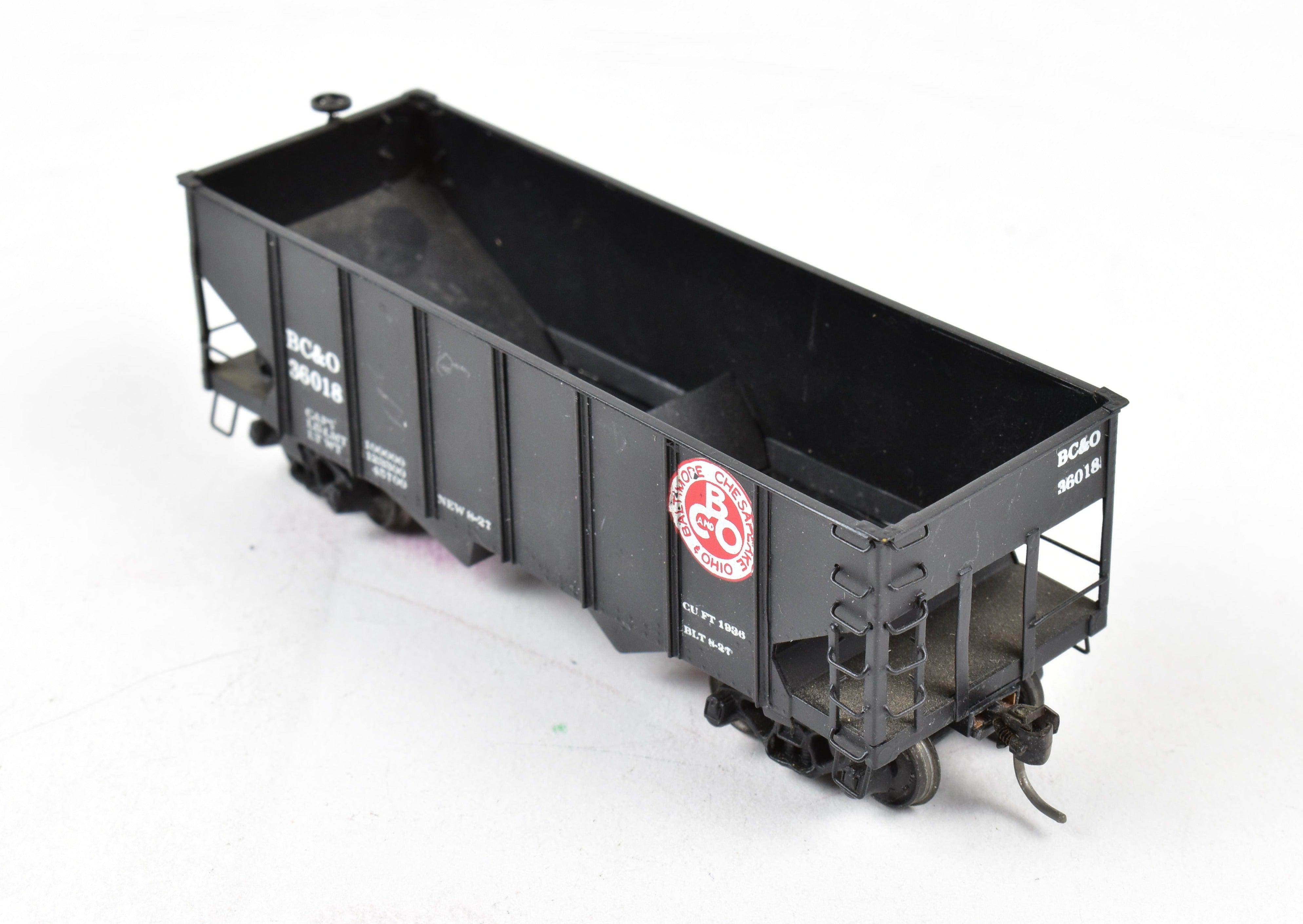HO Scale Brass Model of NJ Custom Brass USRA - United States Railway Administration 55 - Ton Hopper for CP Private Road