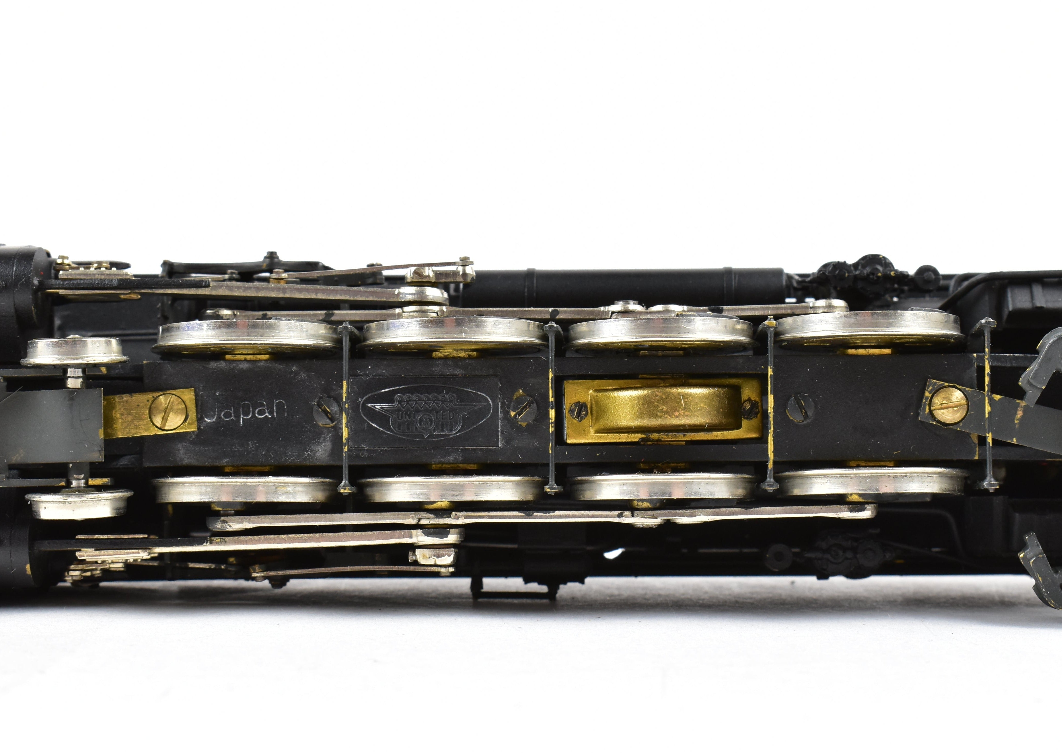 1969 HO Brass PFM Toby Crown Model CP No. 5629 Burlington Route 4-8-4 O-5