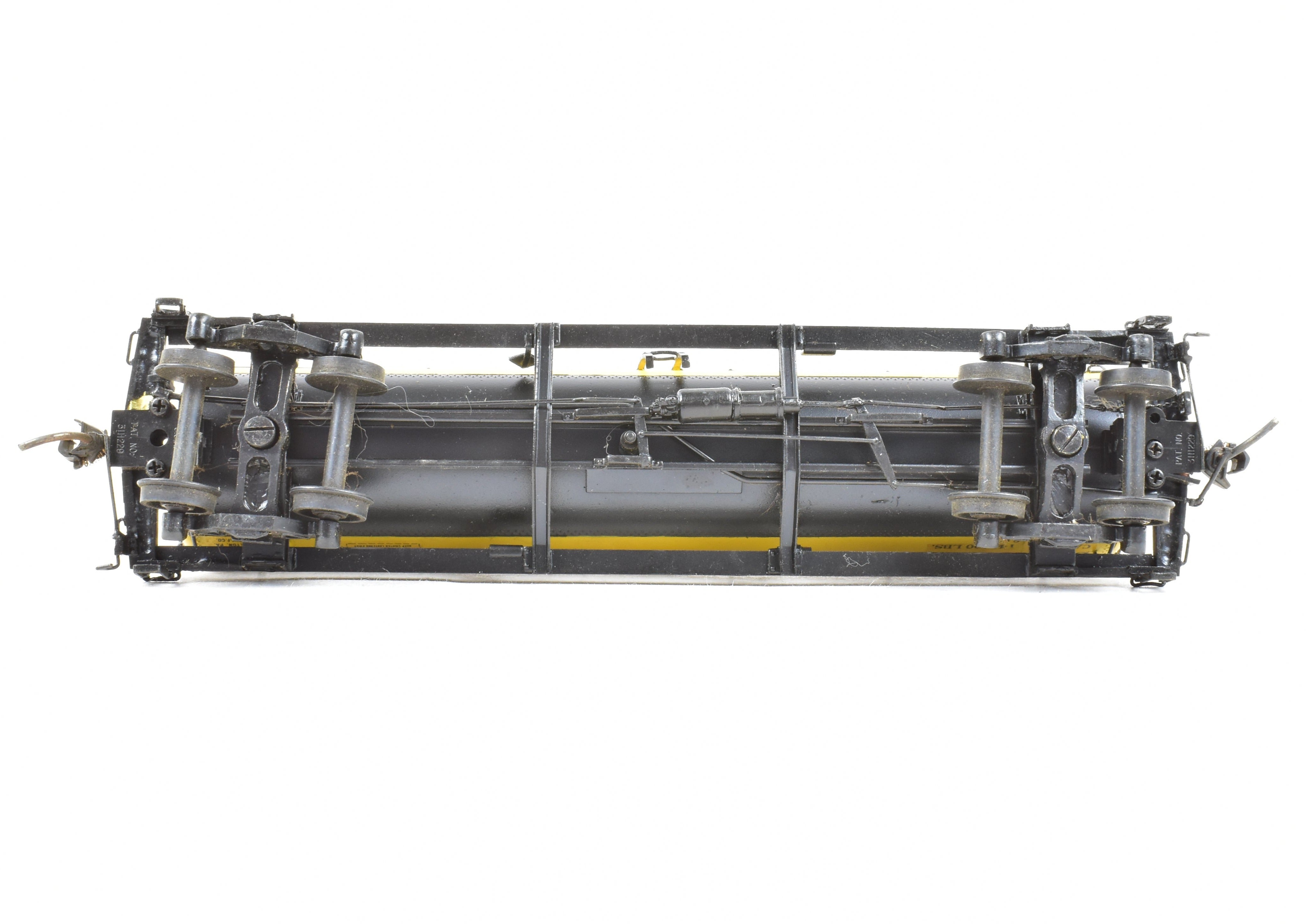 Custom Painted HO Brass Southern Pacific O - 50 - 12 Tank Car by Pecos River