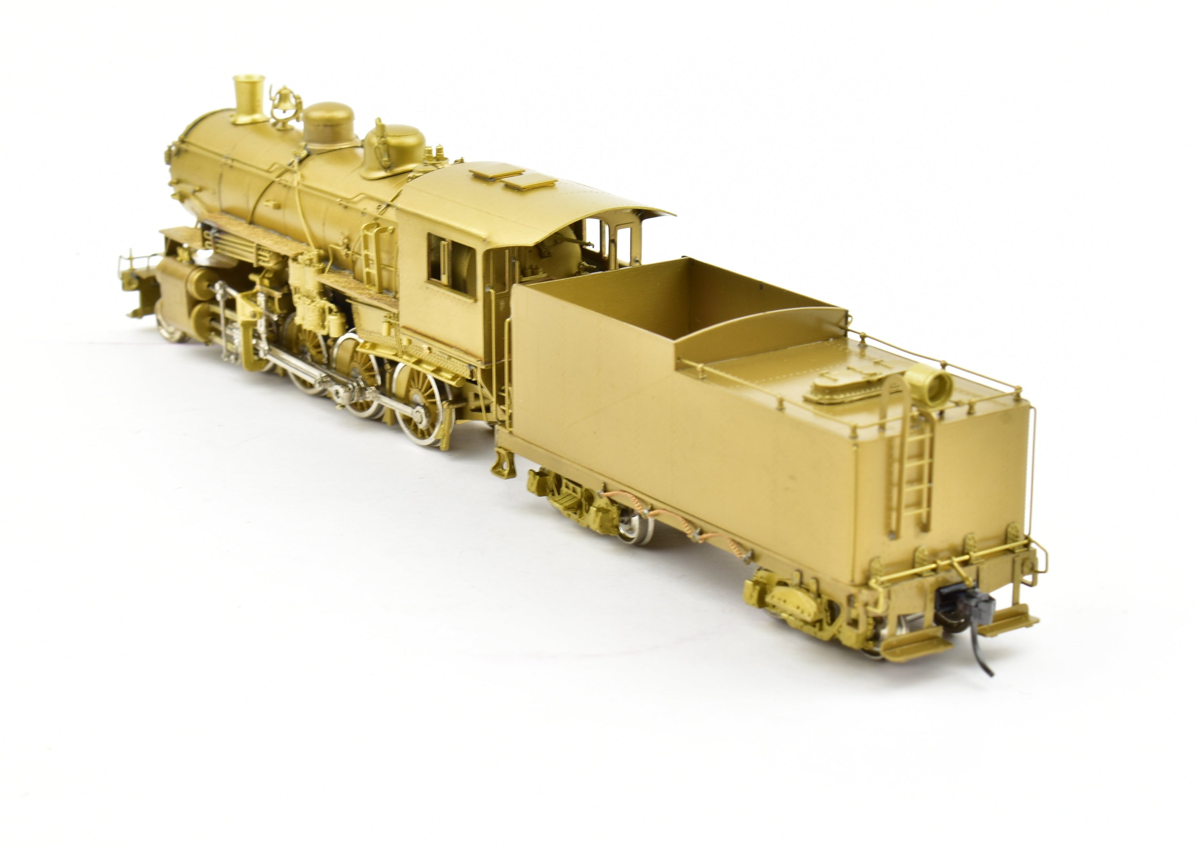 1985 HO Brass PFM - SKI Louisville & Nashville H - 28a Class 2 - 8 - 0 Model