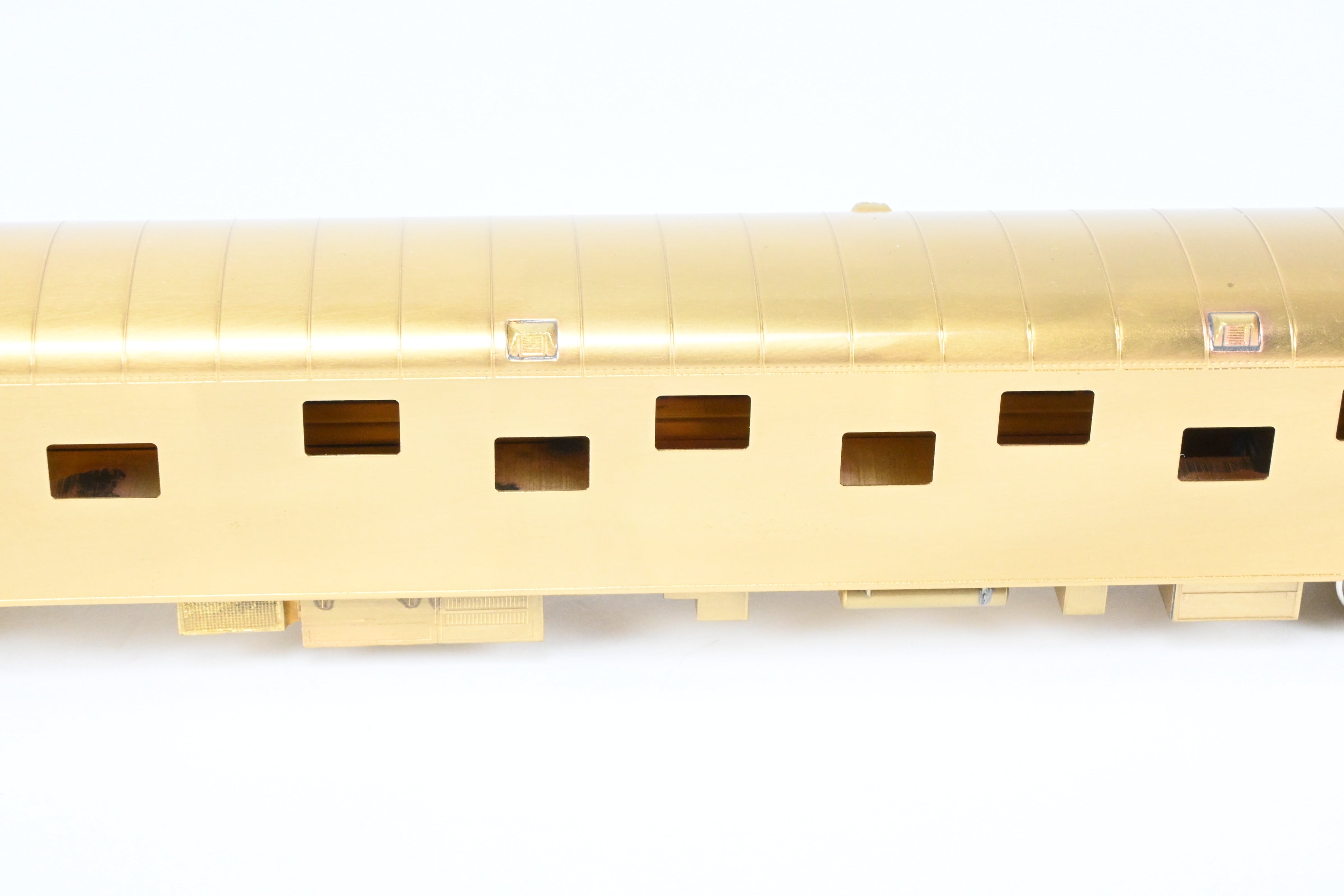 HO Scale Brass Soho Milwaukee Road Raymond Series 16 Duplex 4DB Sleeper Model Train Car
