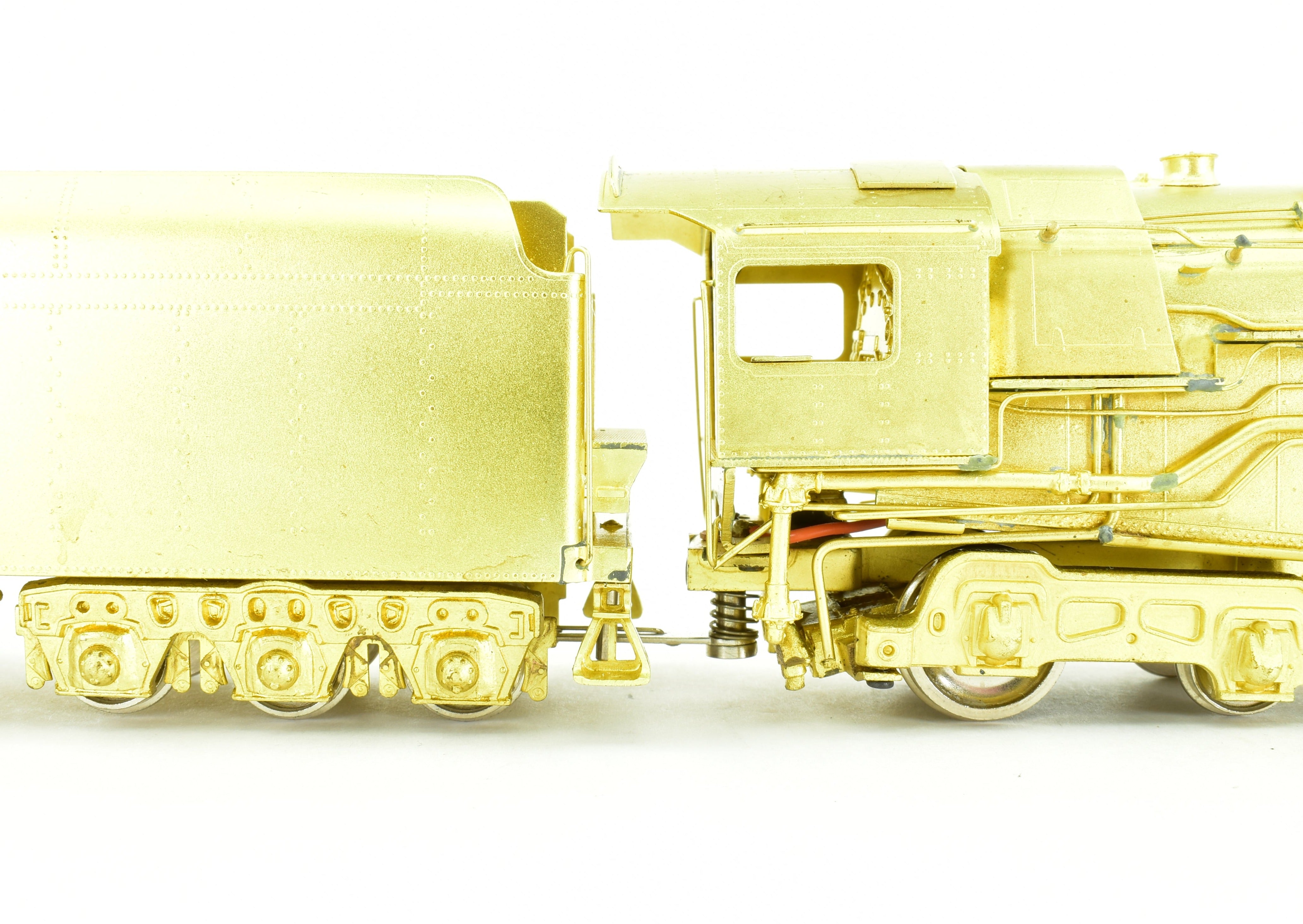 HO Brass Sunset Models NYC - New York Central J-1e 4-6-4 Hudson #5344, Well-Serviced