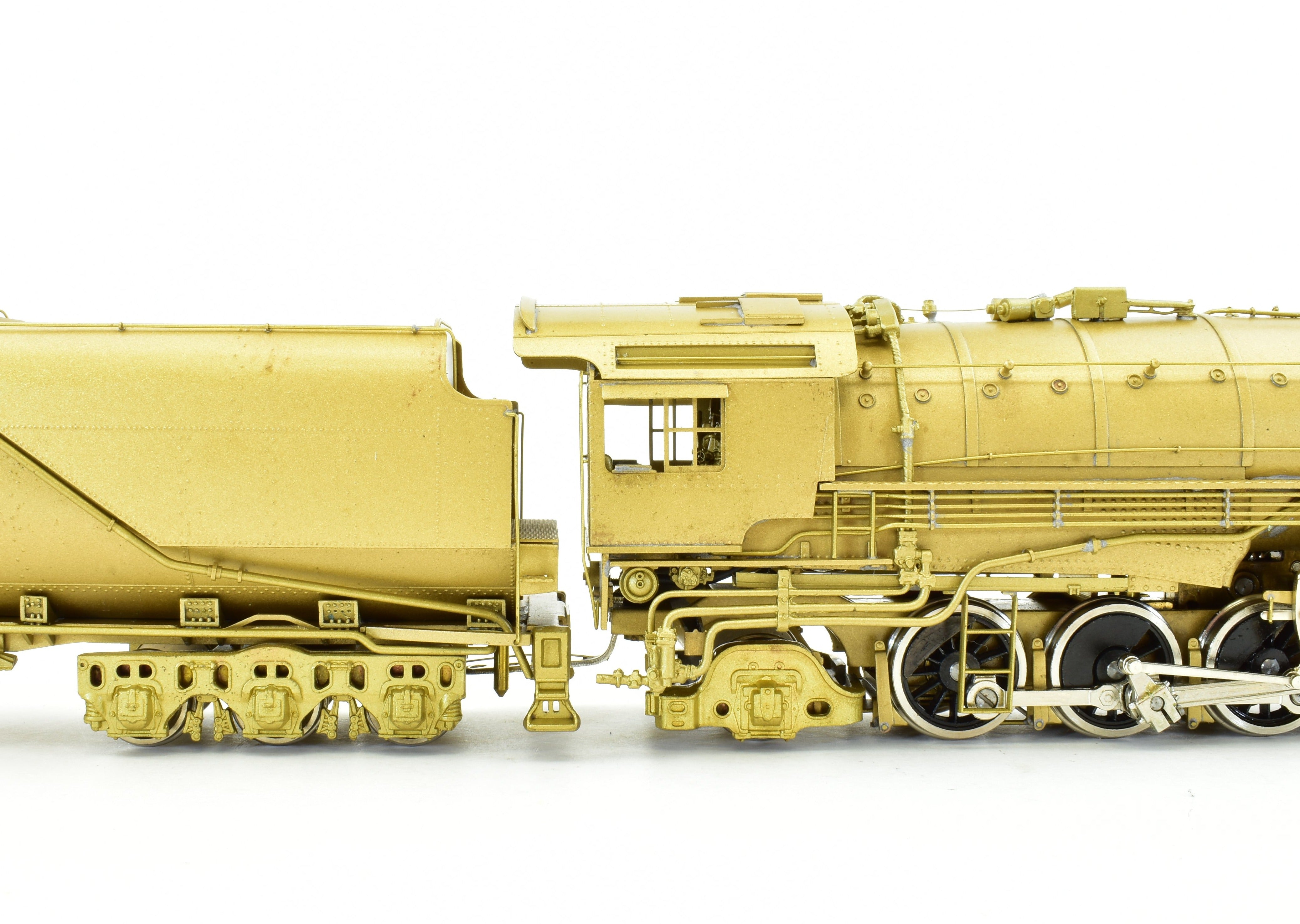 HO Scale Royale Series Custom Brass C&O Chesapeake & Ohio H-7a 2-8-8-2 Model