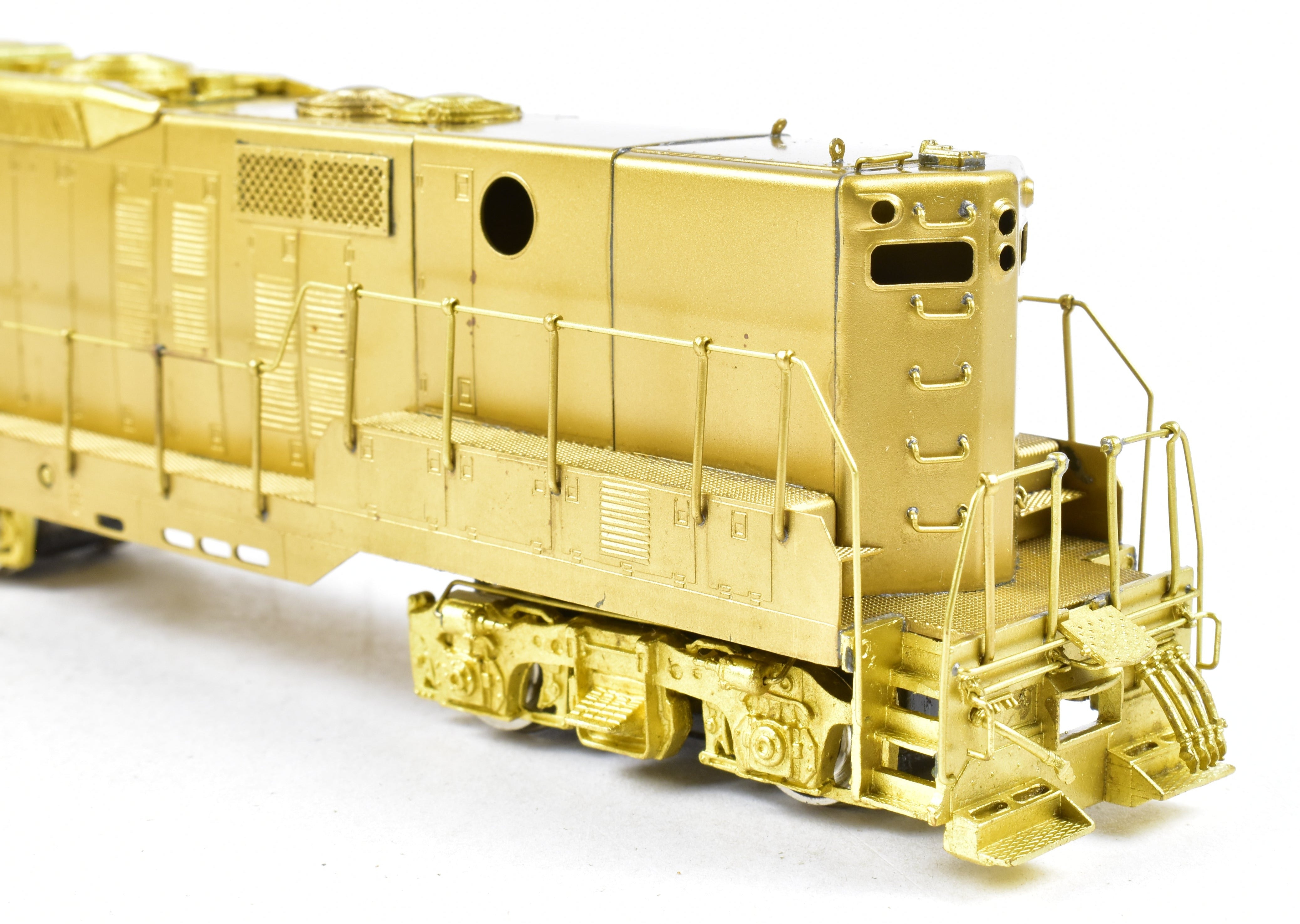 HO Scale Brass Union Pacific EMD GP9 1750 HP Cabless B-Unit by Oriental Limited