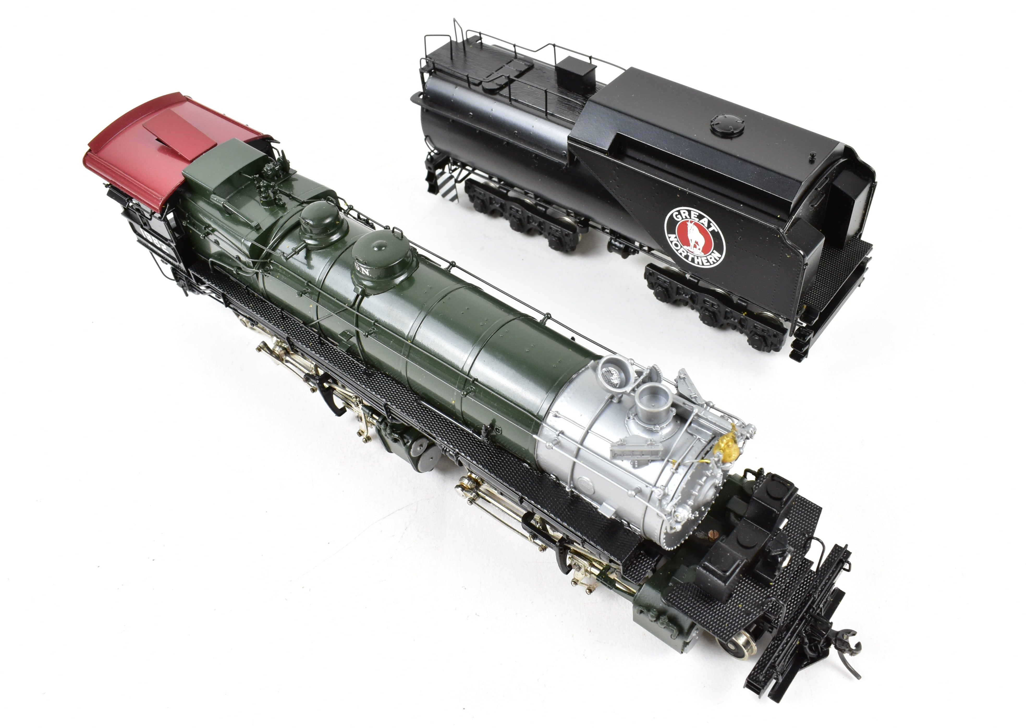 HO Scale Brass PFM - Tenshodo GN Model Train - Great Northern 2-6-8-0 Class M-2 Locomotive from 1973 Run
