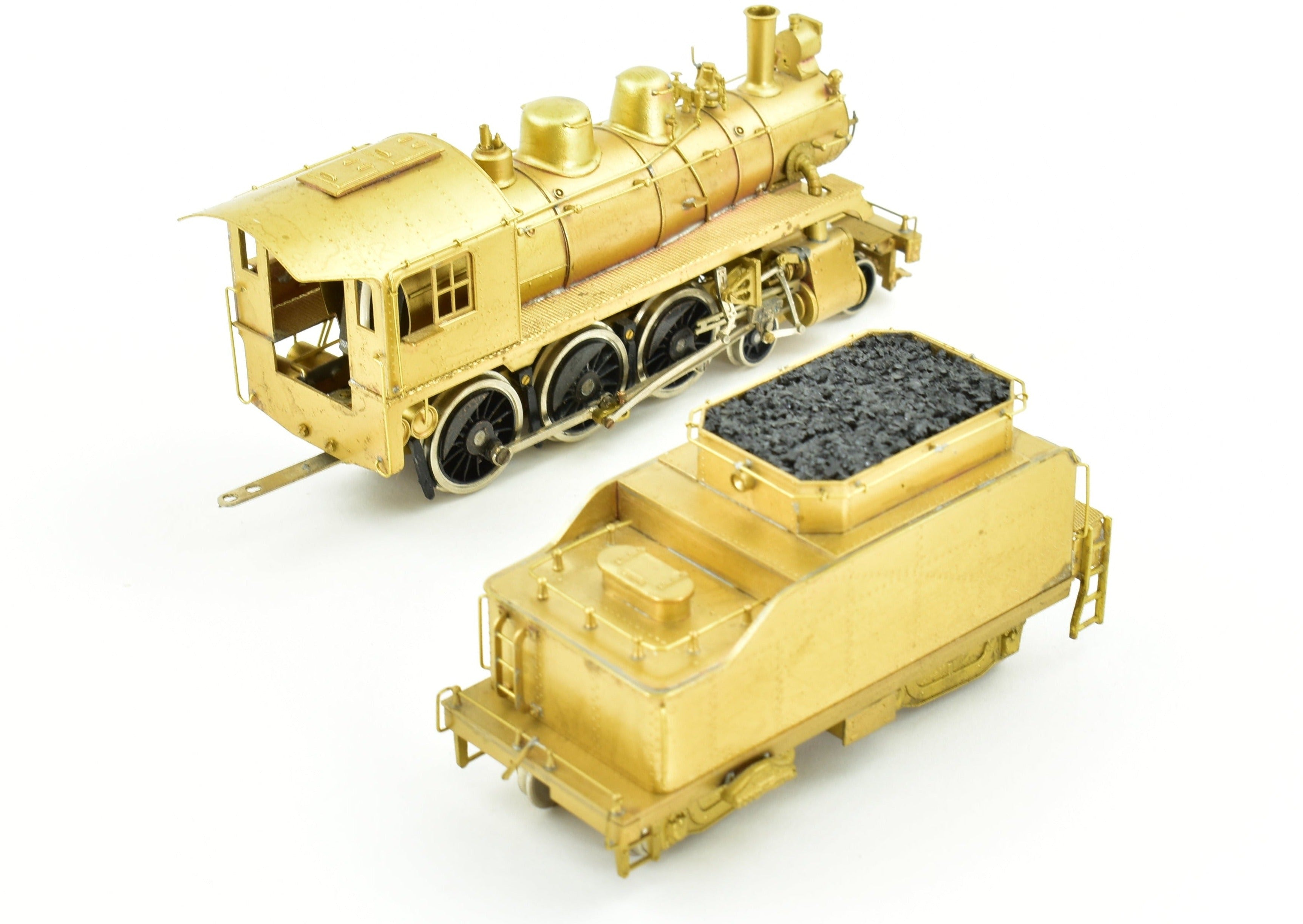 HO Scale Brass Model Train - Canadian Pacific Railway D4G 4-6-0 Pacific Pike CPR Replica