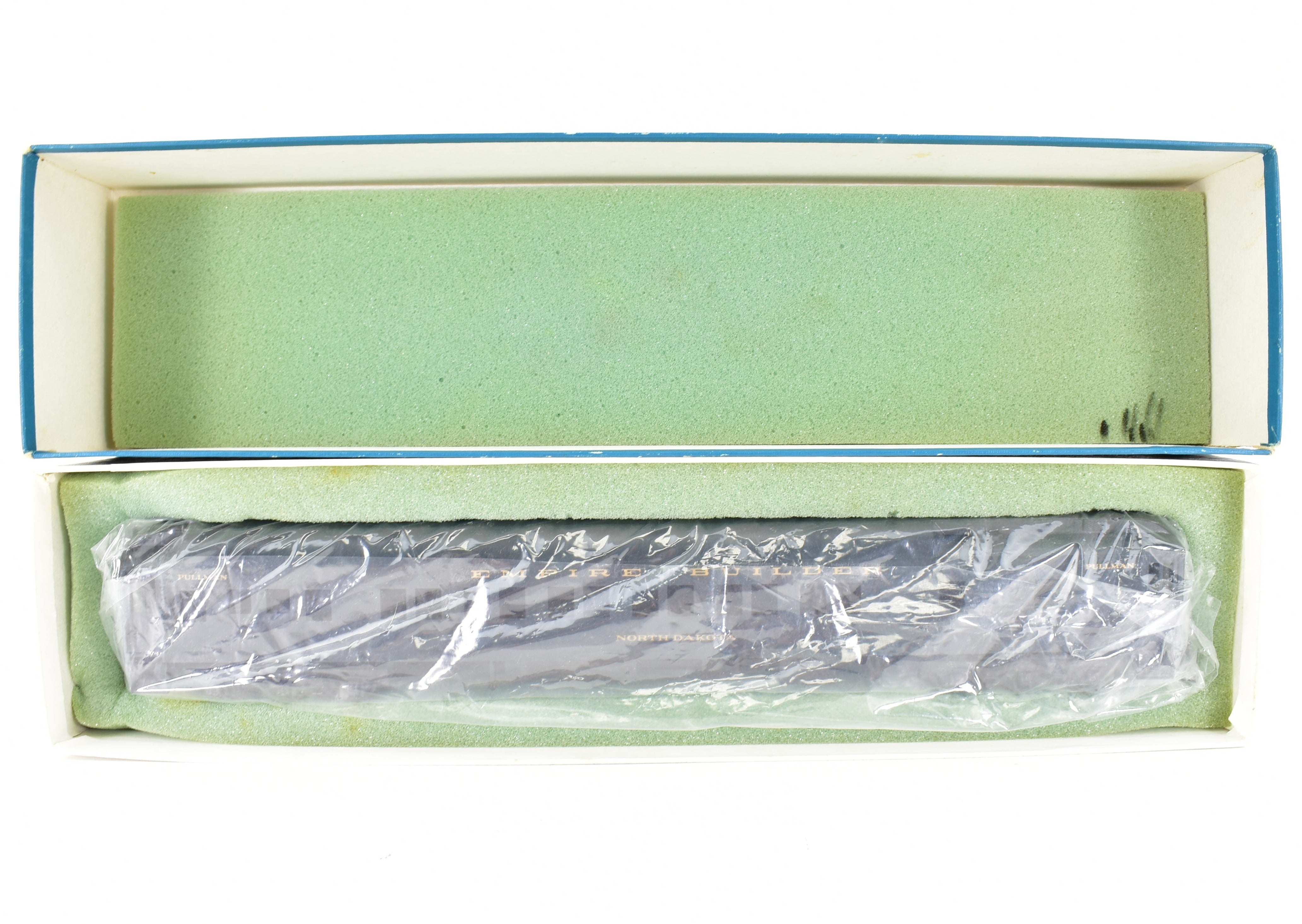 HO Scale Brass Lambert Great Northern Heavyweight 12-1 Sleeping Car CP with Central Valley Trucks for Model Trains