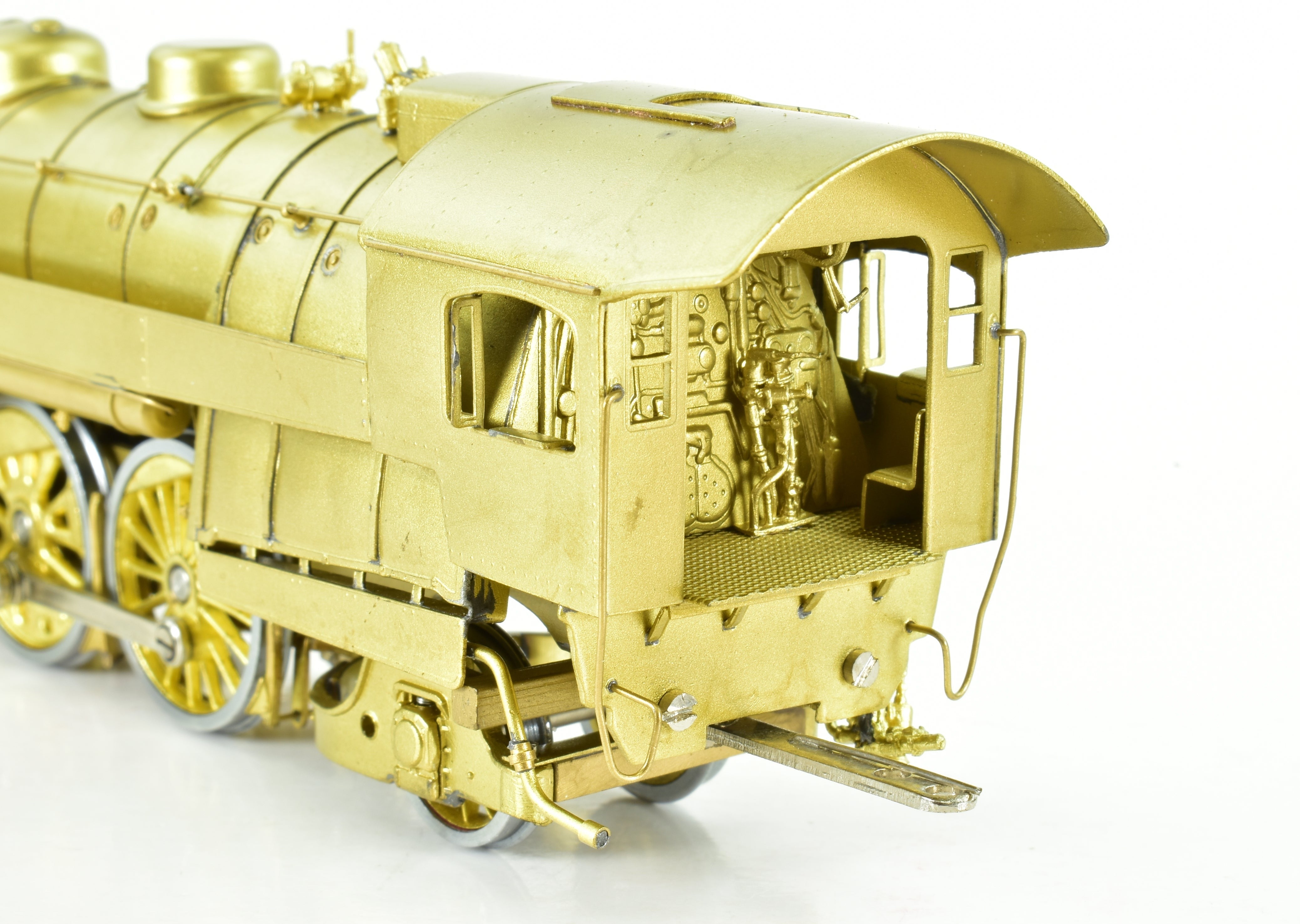 HO Scale Brass Model Train - NJ Custom Brass Reading Class G - 3 4 - 6 - 2 Pacific Locomotive