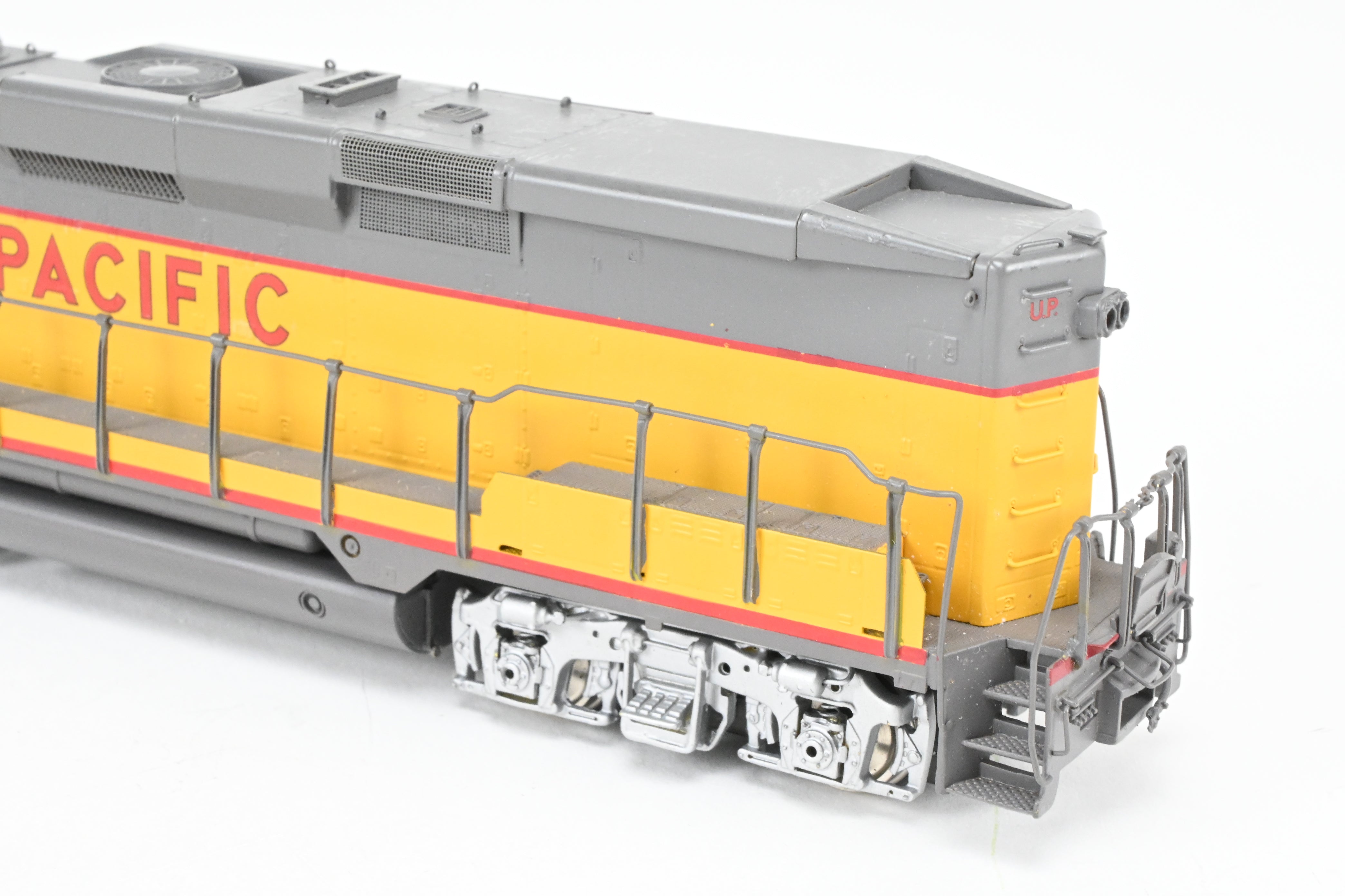 HO Scale Brass Union Pacific EMD GP30B Cabless Model - Oriental Limited