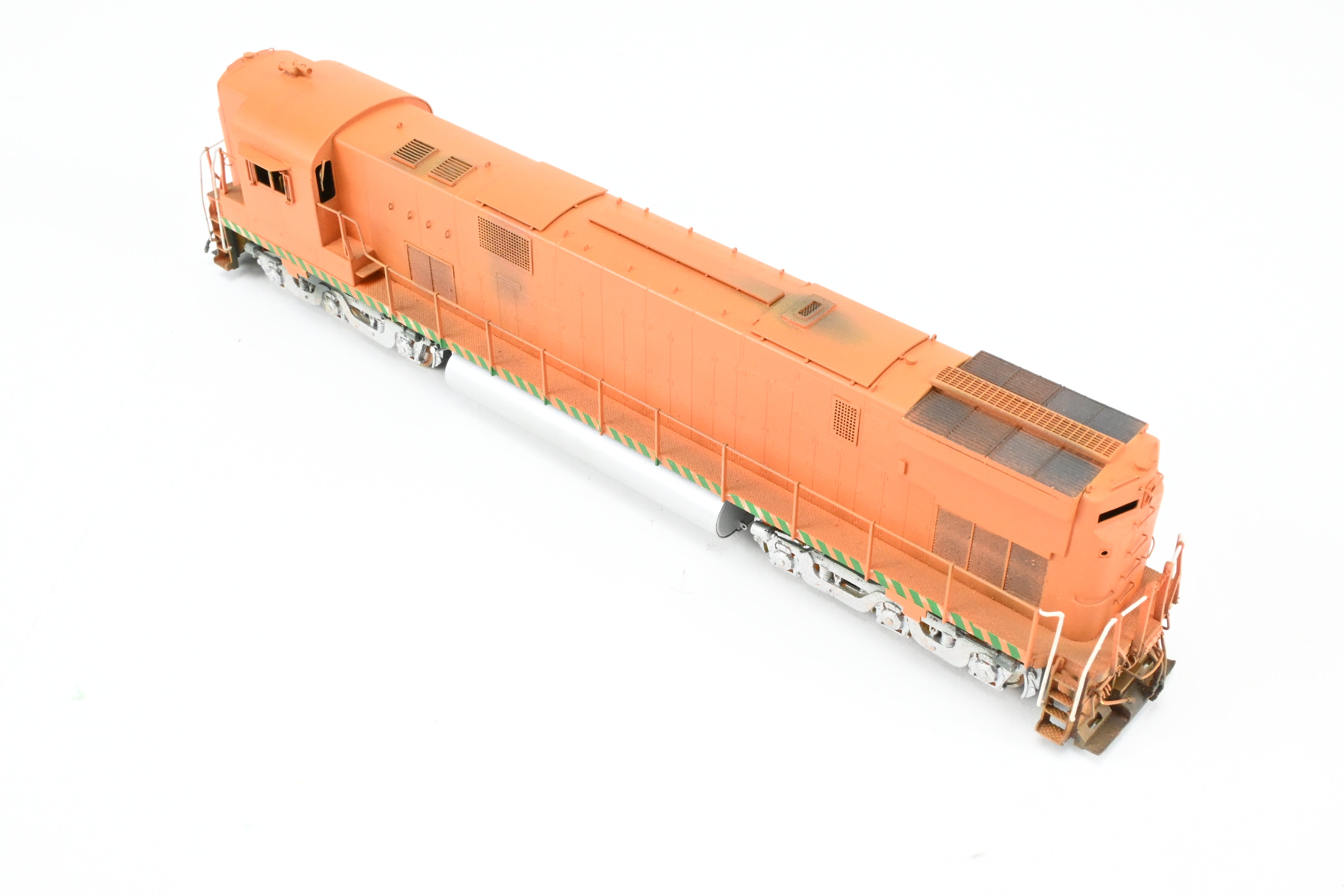 HO Brass Oriental Limited C-628 2750 HP High Hood with Partial Paint