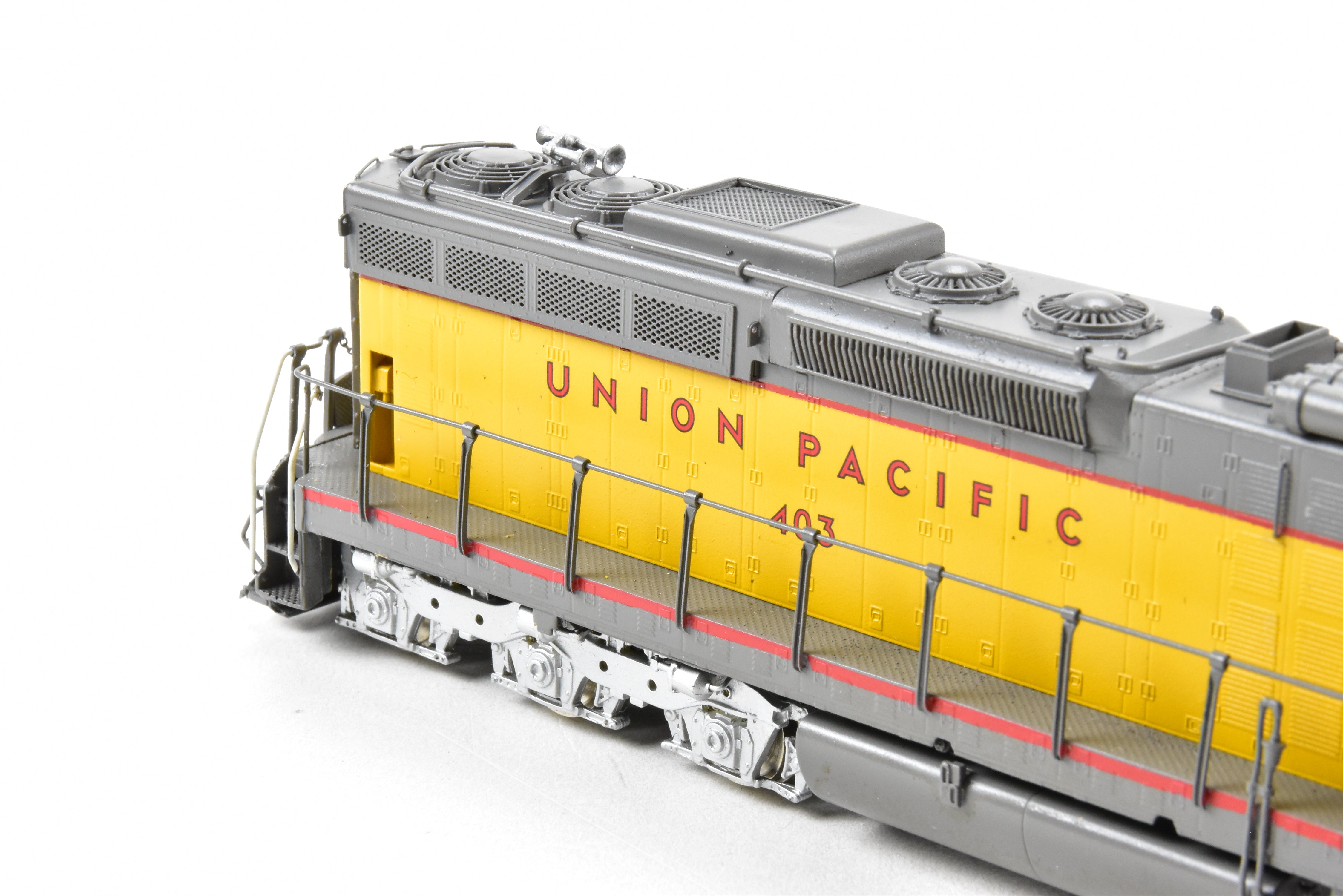 Custom Painted HO Brass Union Pacific EMD SD24 2400 HP Low Hood No. 403