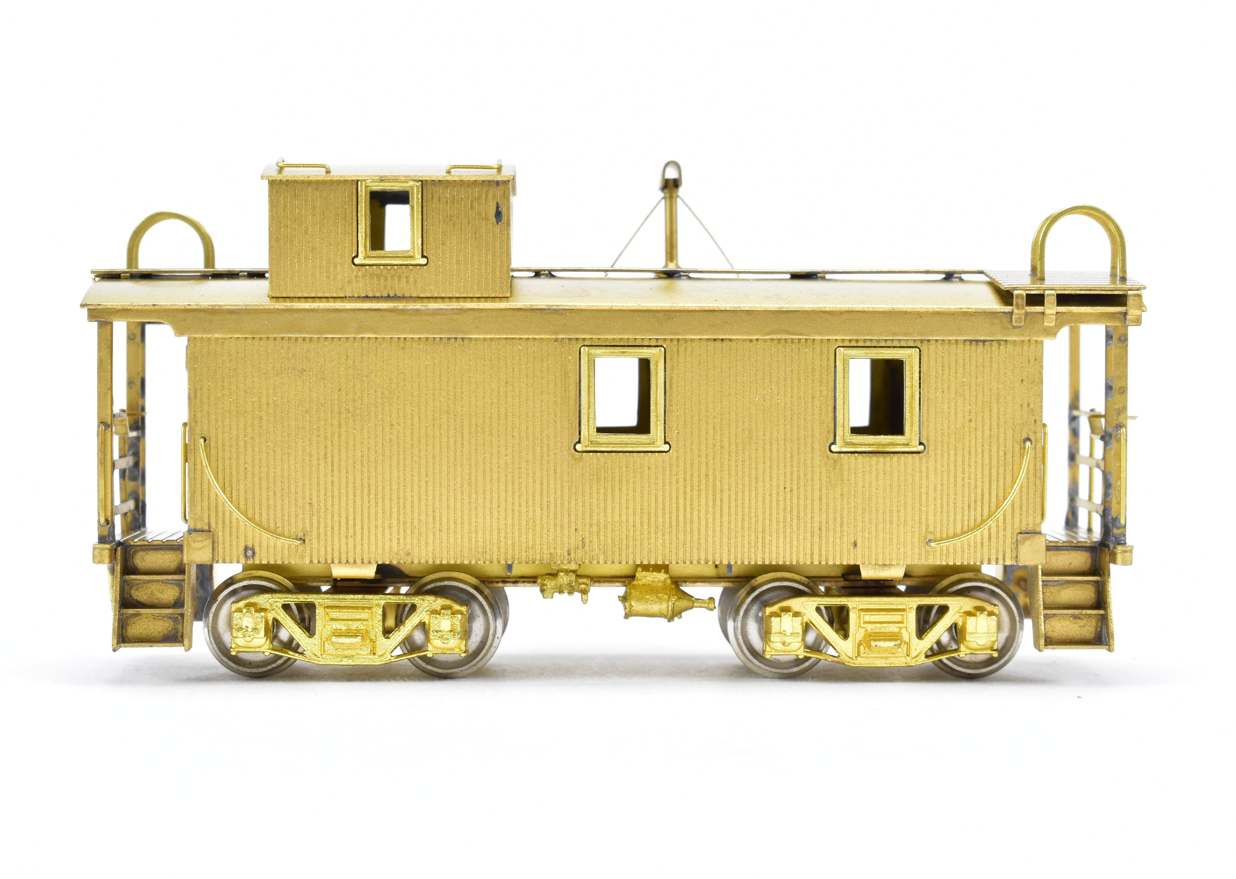 HO Brass NWSL - NP Northern Pacific 1700 Series Wood Caboose Model