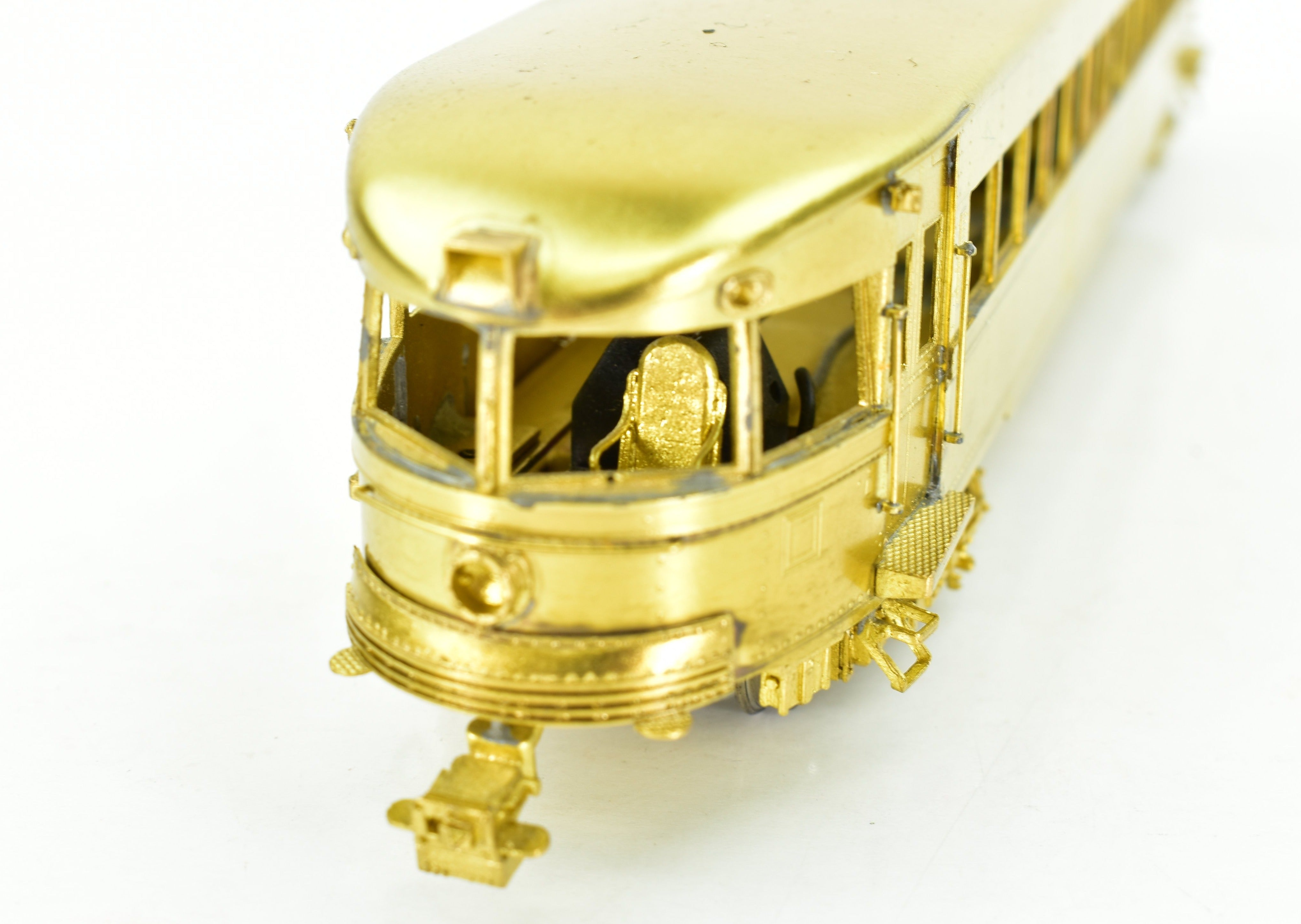 HO Scale Brass Philadelphia & Western Brill Bullet Interurban Model by MTS Imports