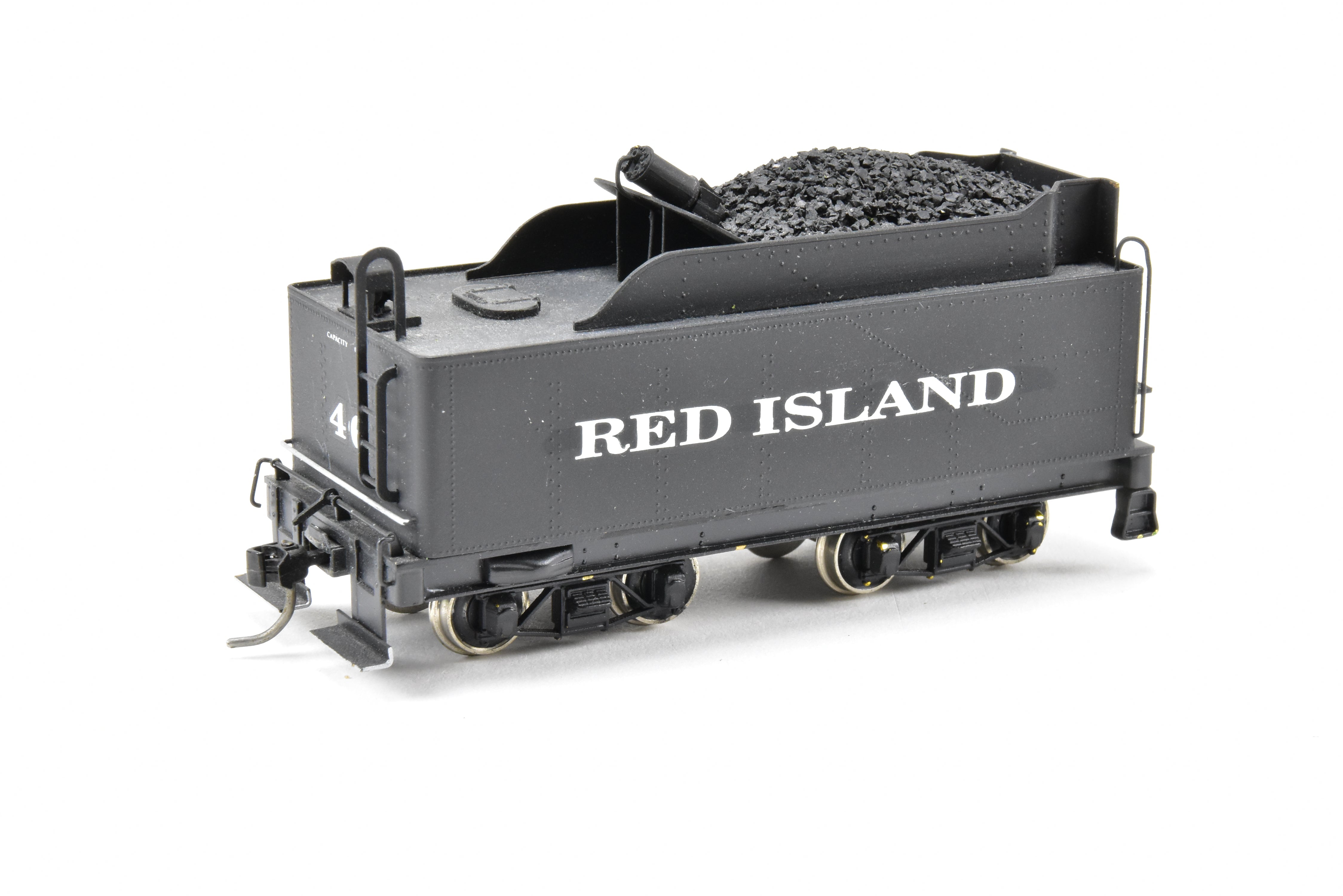 HO Scale Brass PFM - Fujiyama Northern Pacific 2-6-2 Class T-1 Prairie Model Train with Custom 'Red Island 46' Painting