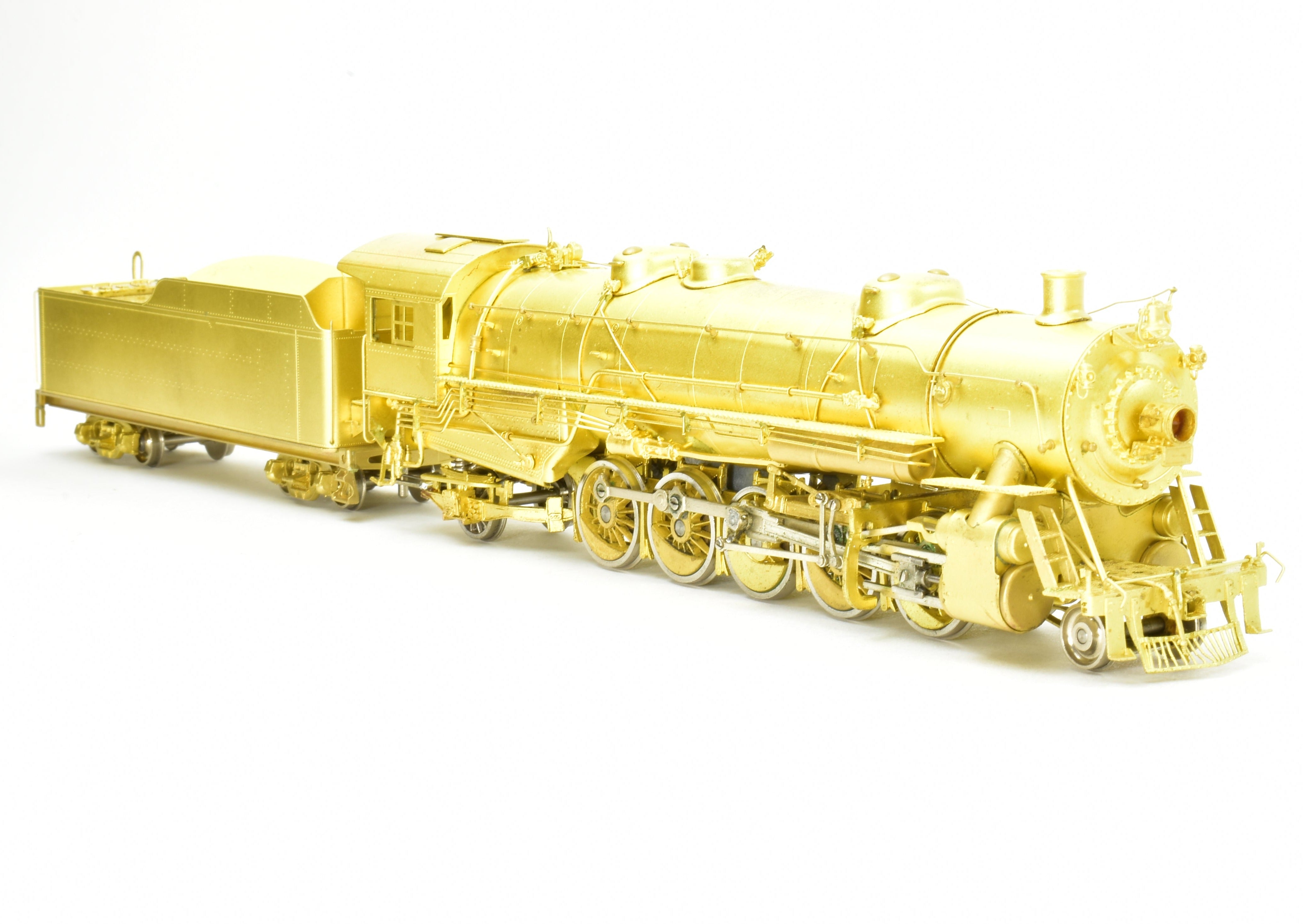 HO Scale Brass USRA Heavy 2-10-2 Model by Sunset Models