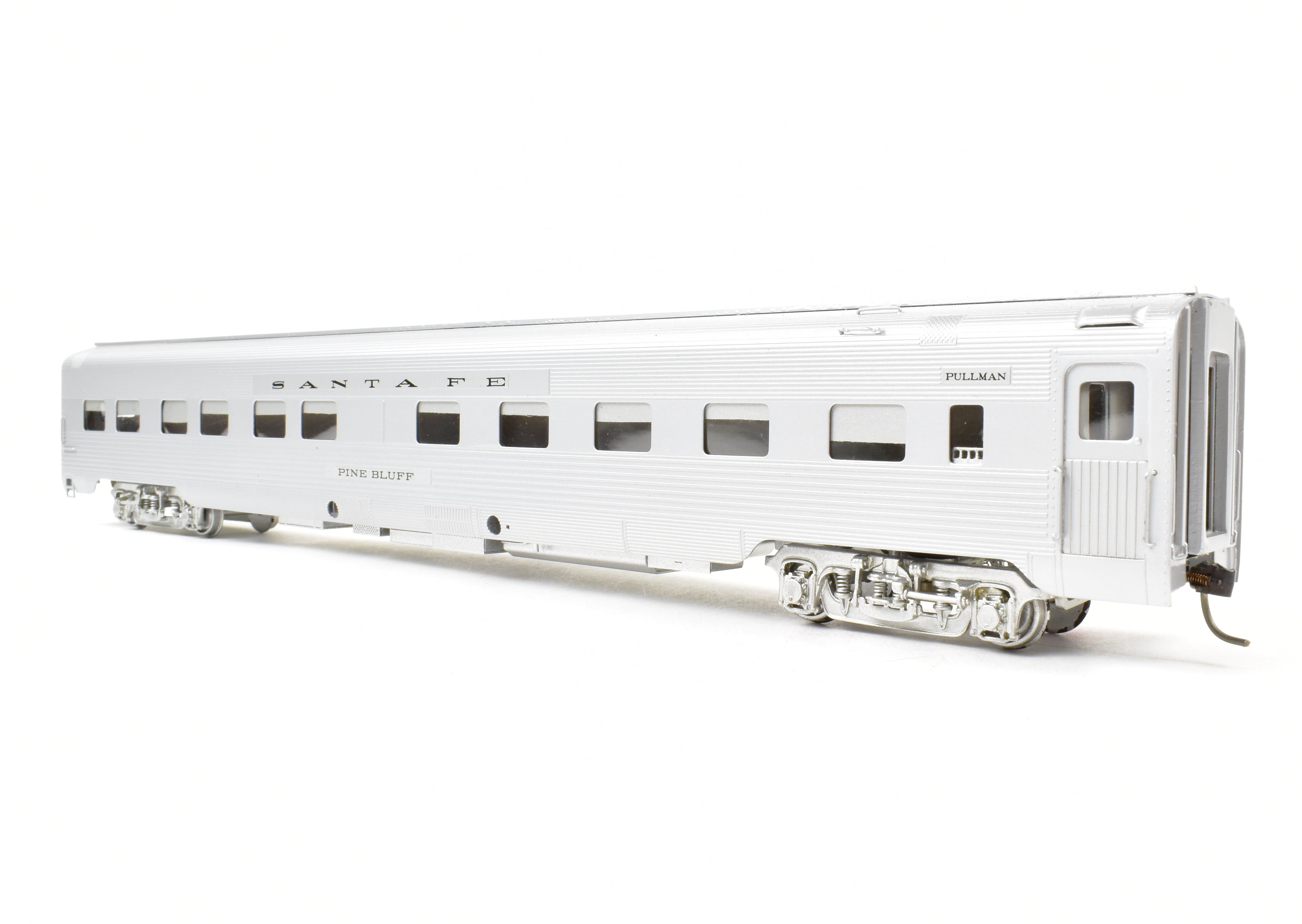 HO Scale Brass Soho ATSF - Santa Fe Pine Series Custom - Finished Sleeper Model Train Car from Pine Bluff