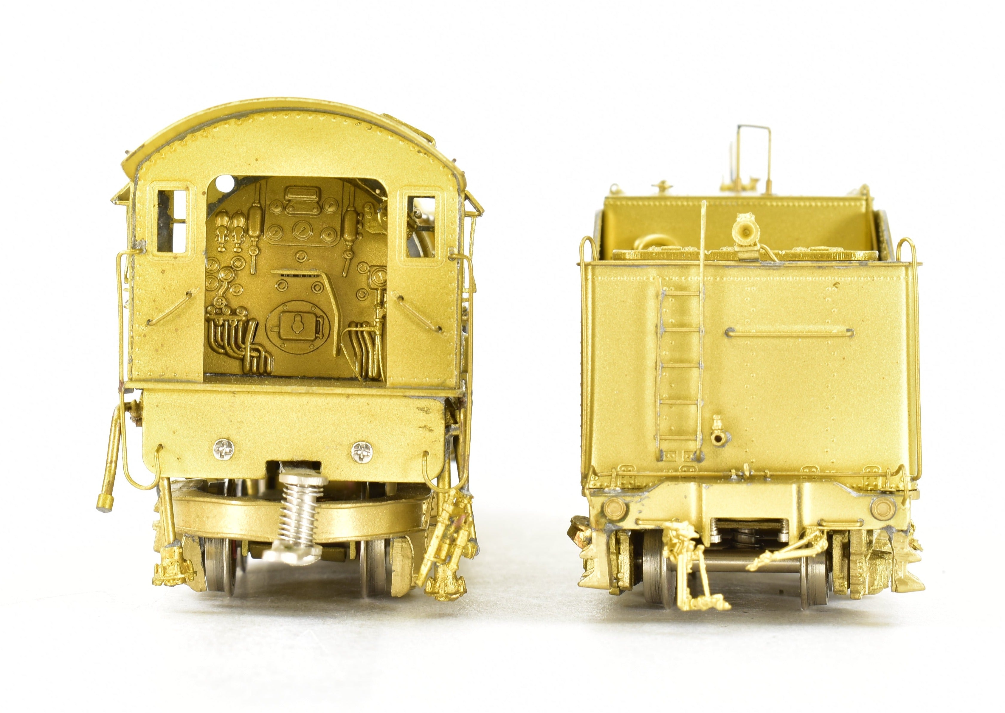 HO Scale Brass Texas & Pacific I-1A 2-10-4 #610 Sunset Model