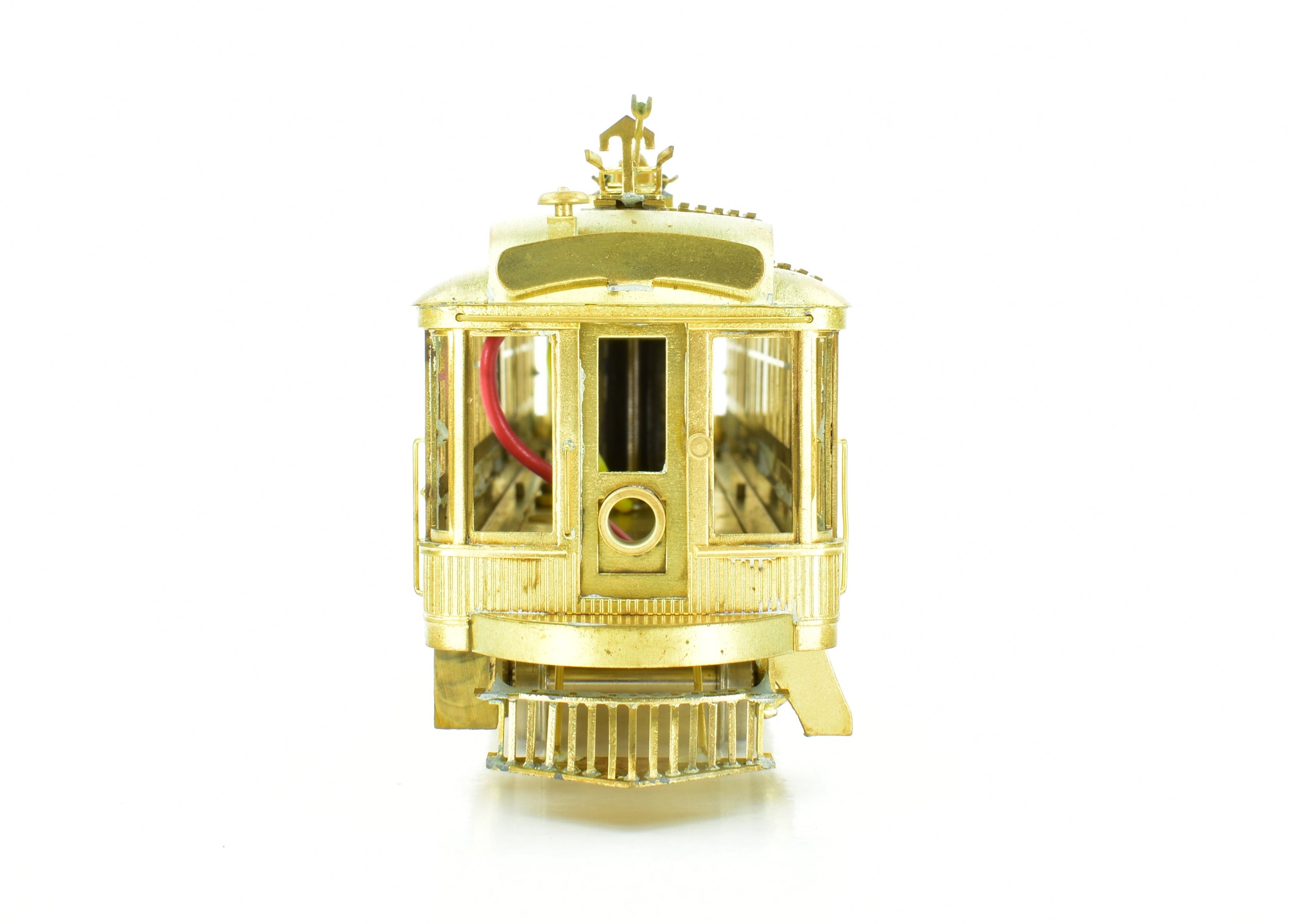 HO Scale Brass Suydam Pacific Electric Commodore Business Car Model