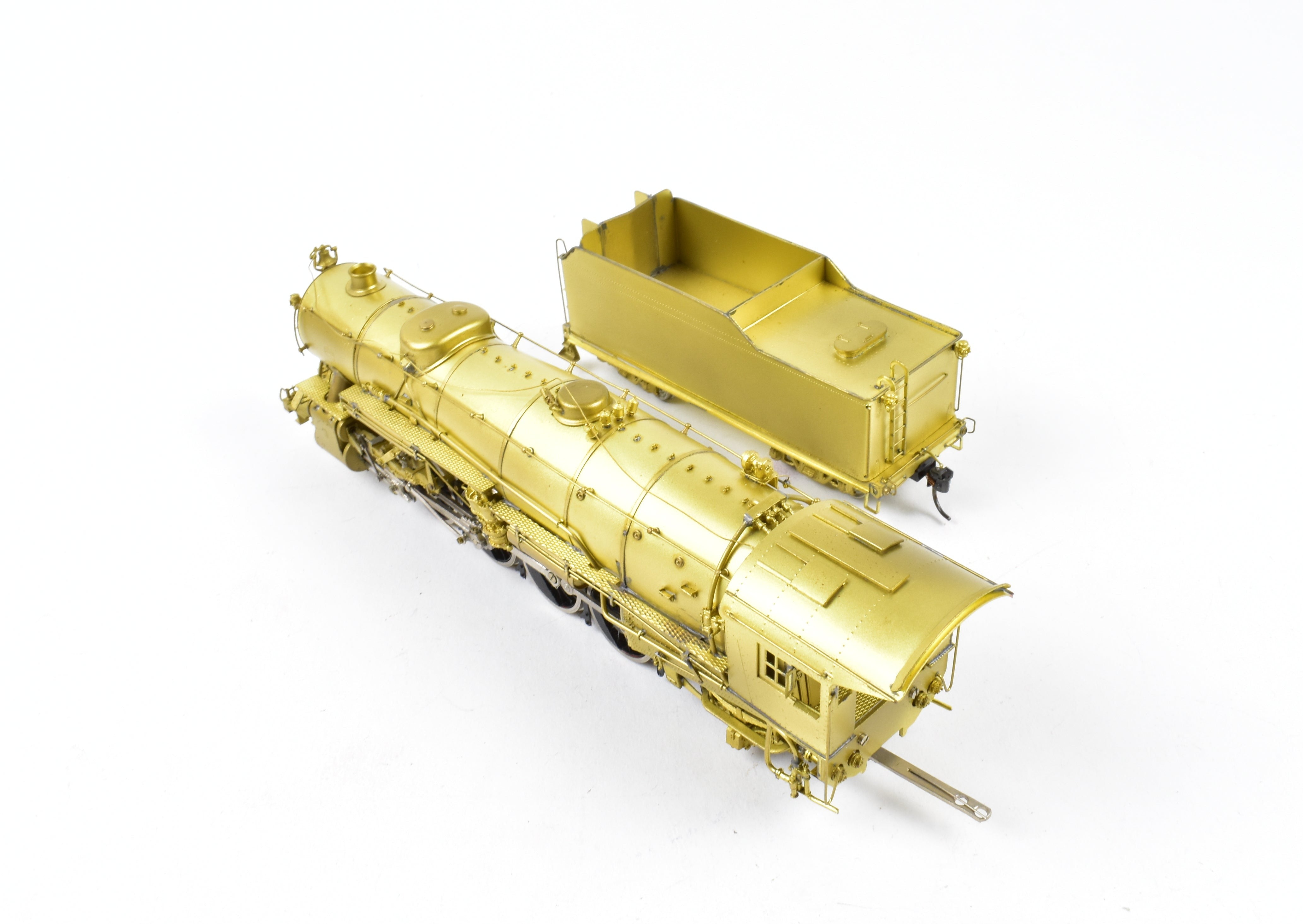 HO Scale Brass 4-8-2 USRA Heavy Mountain Model by Key Imports