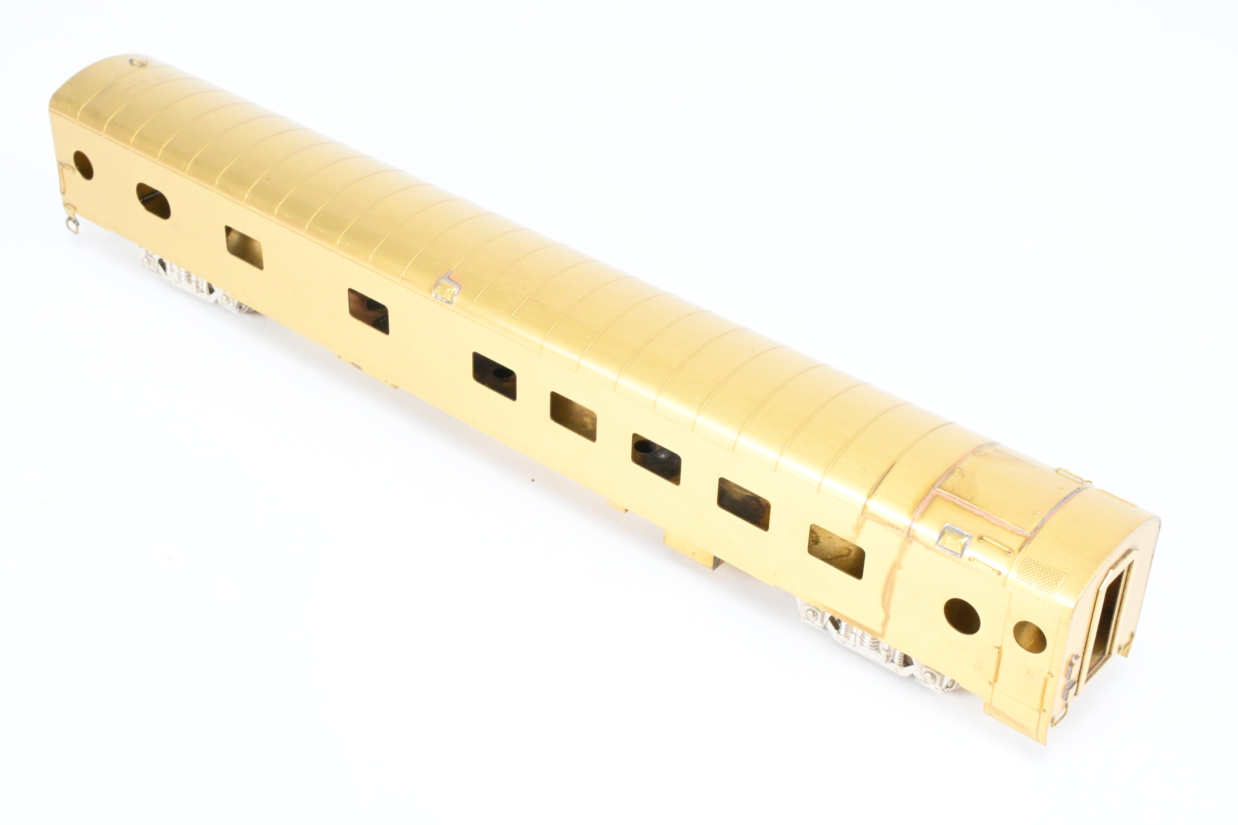 HO Brass Soho Milwaukee Road Lake Series Sleeper Model with Spare Parts