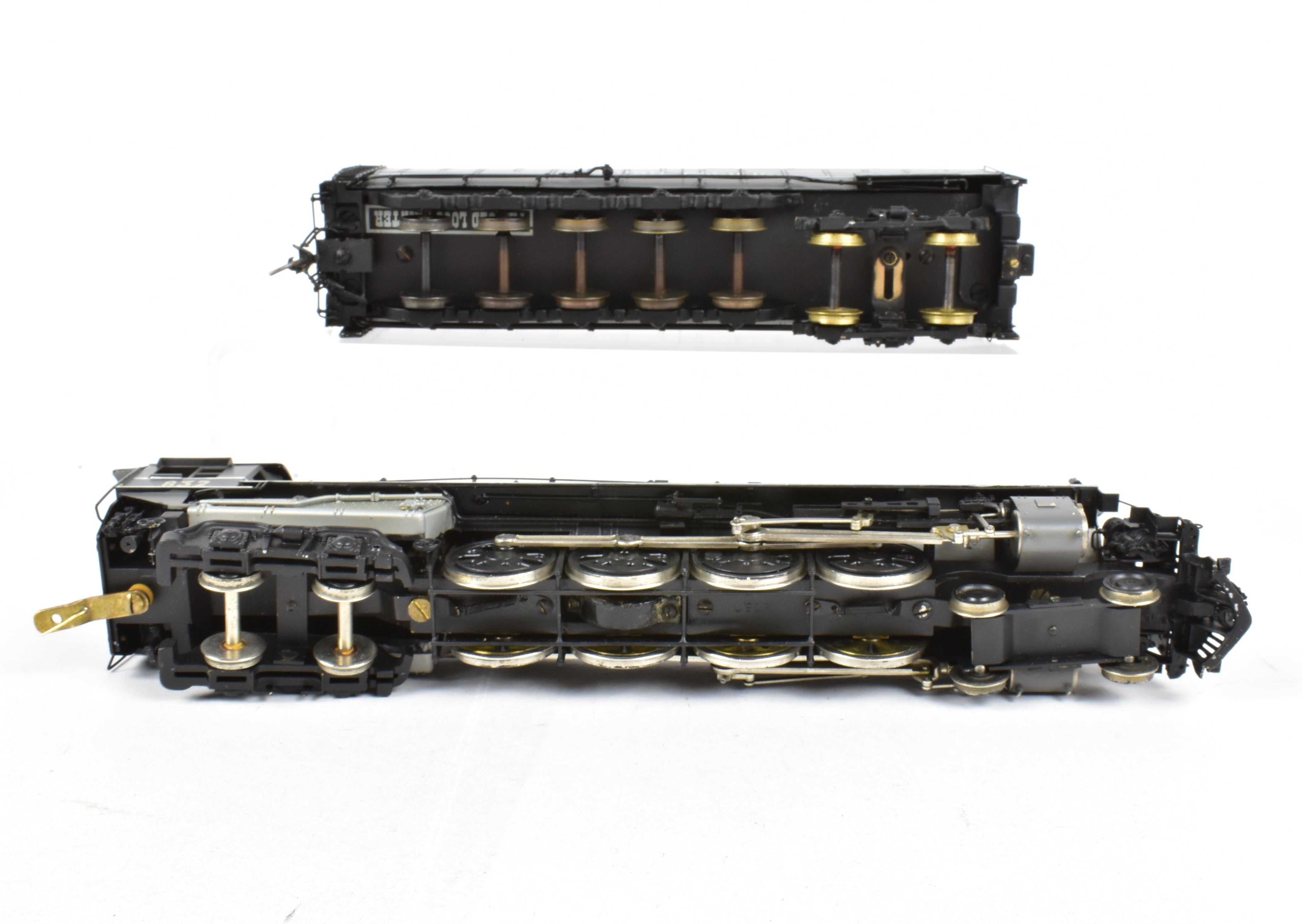 1959 Custom Painted HO Brass PFM Toby UP Union Pacific 4-8-4 FEF-2 Northern Model