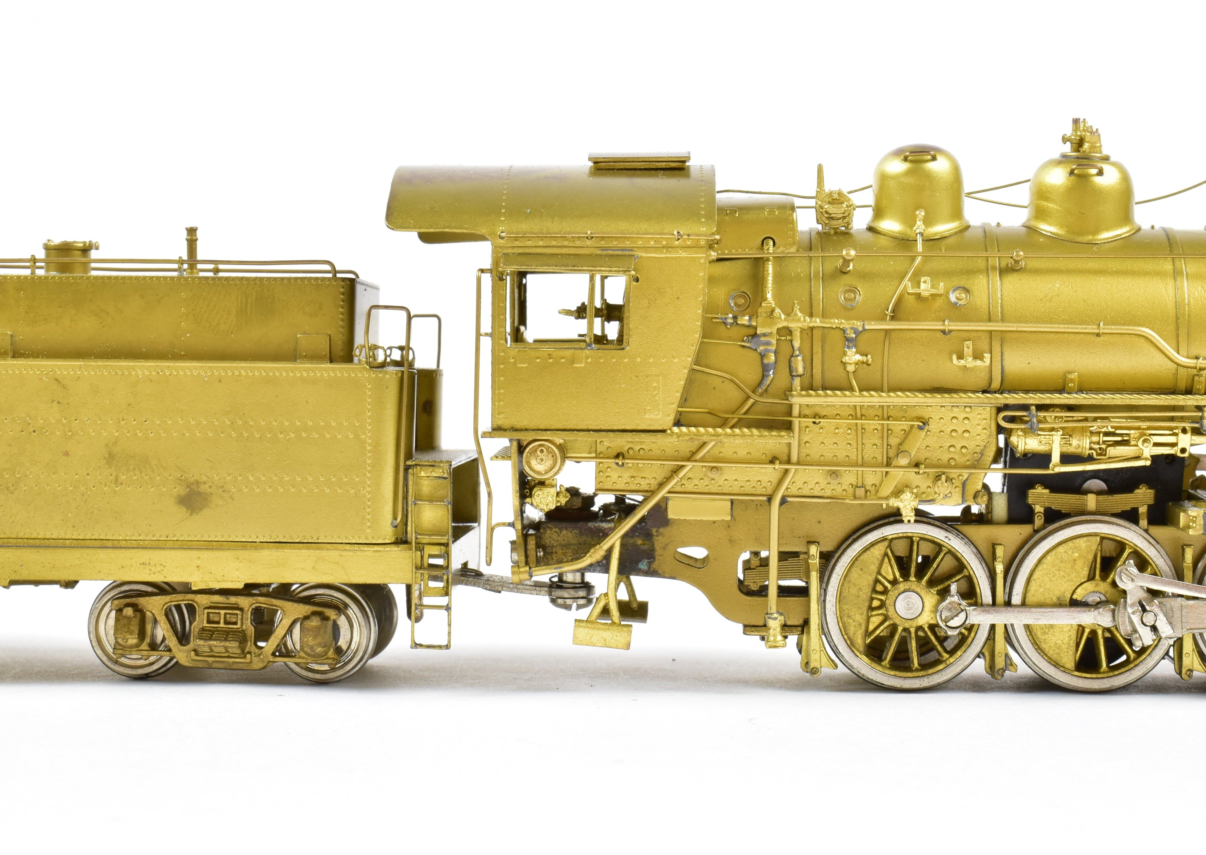 HO Scale Brass Southern Pacific Class SE-4 0-8-0 Locomotive with New NWSL Gearbox