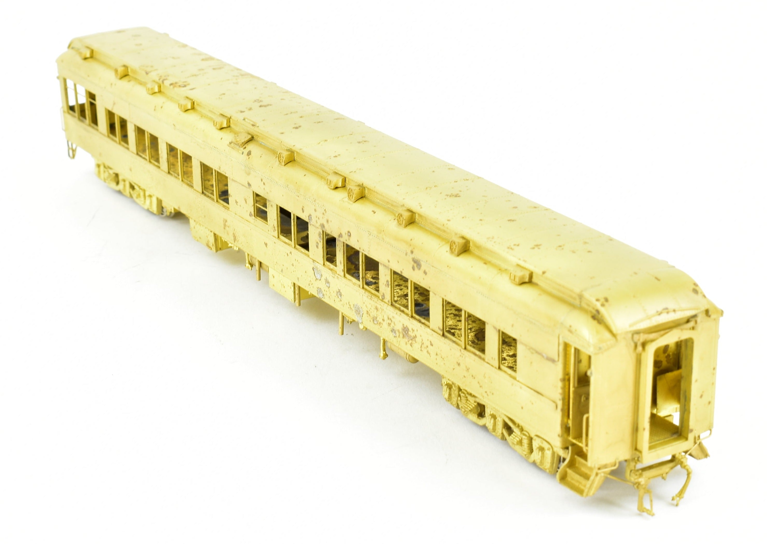 HO Scale Brass Oriental Limited Pullman Heavyweight Solarium Observation Car Plan 3975c