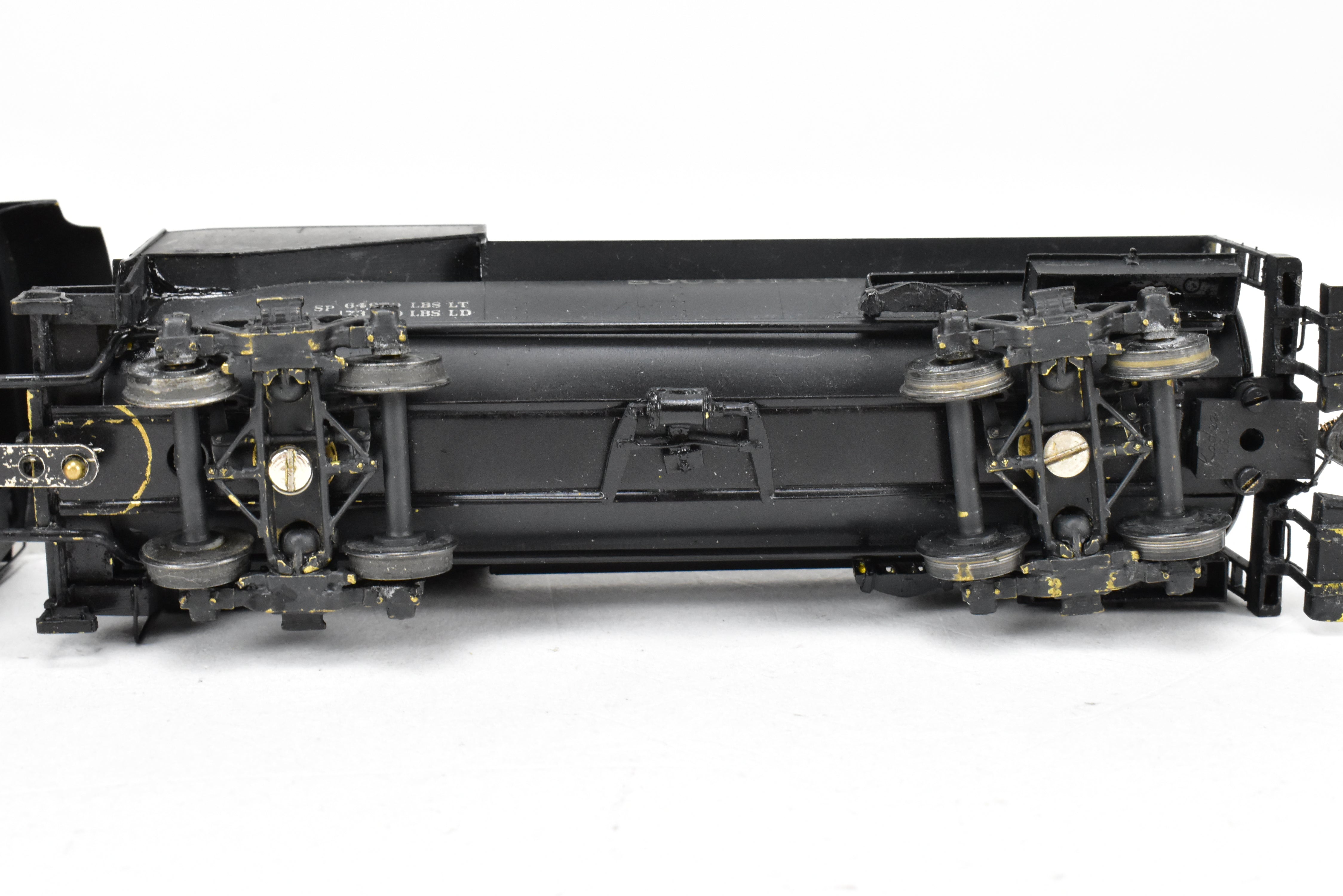 HO Brass Sunset Models SP - Southern Pacific MK - 2 2 - 8 - 2 CP #3208 with Light Weathering