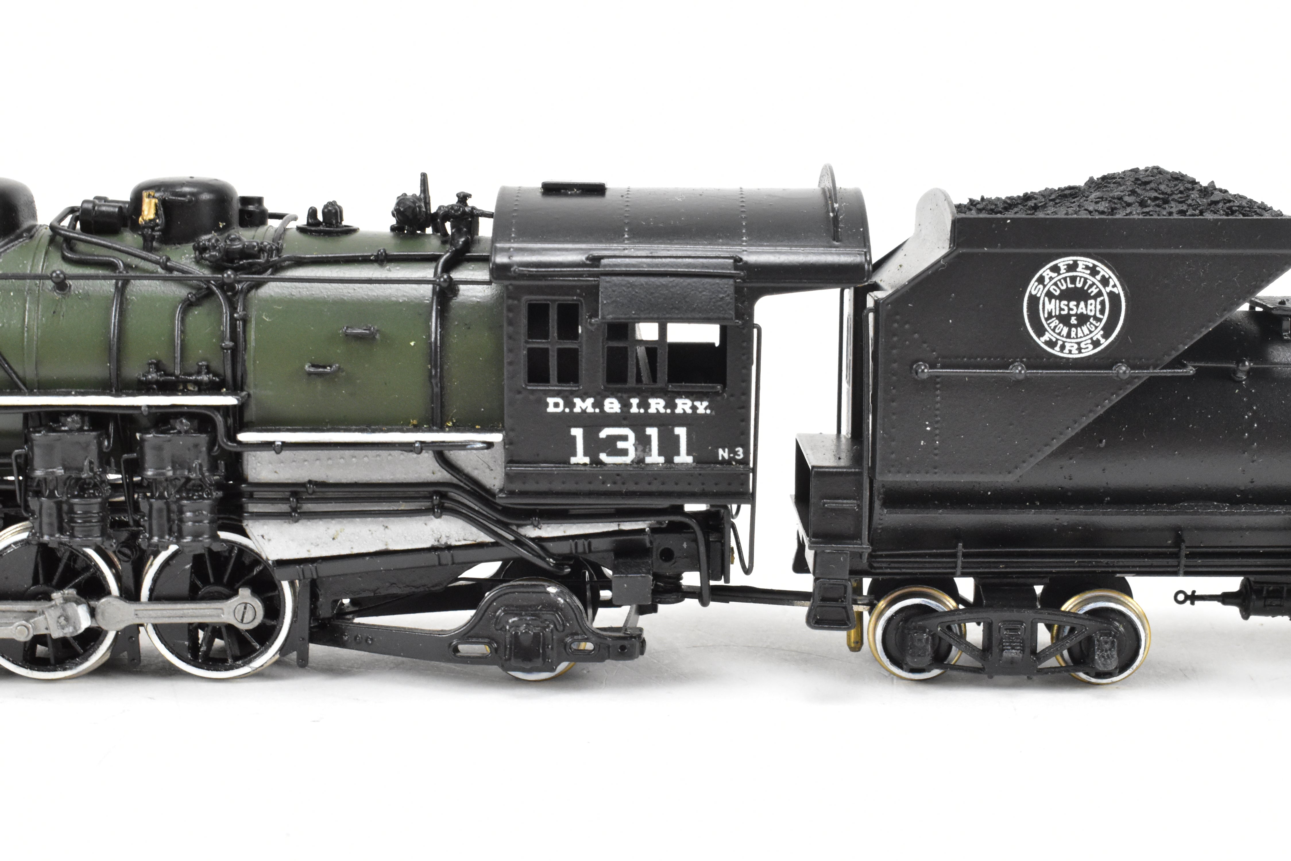 HO Brass NWSL DM&IR N-3 2-8-2 Class Model #1311 with Good Paint