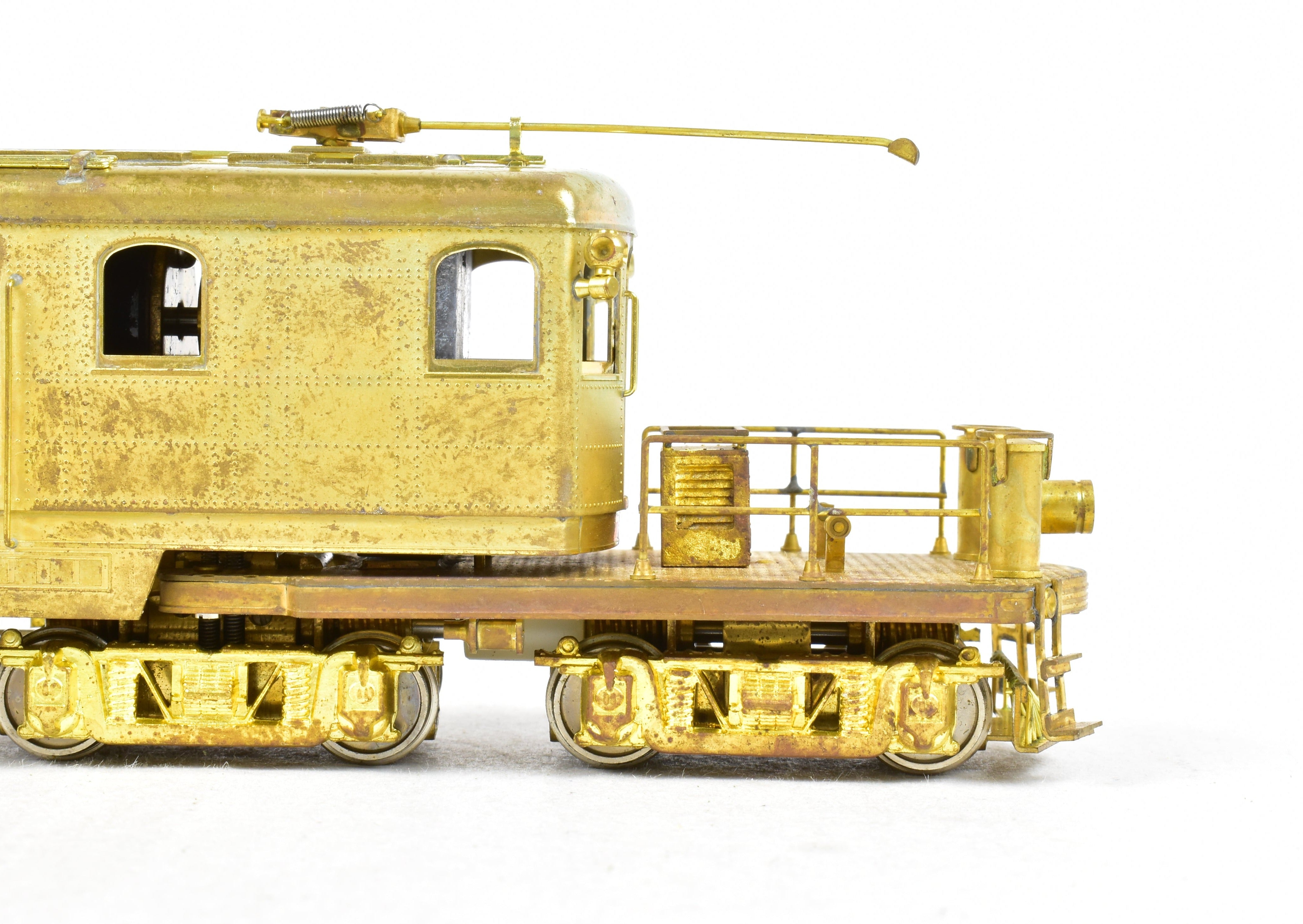 HO Scale Brass Suydam Illinois Terminal Class C Electric Freight Locomotive Model