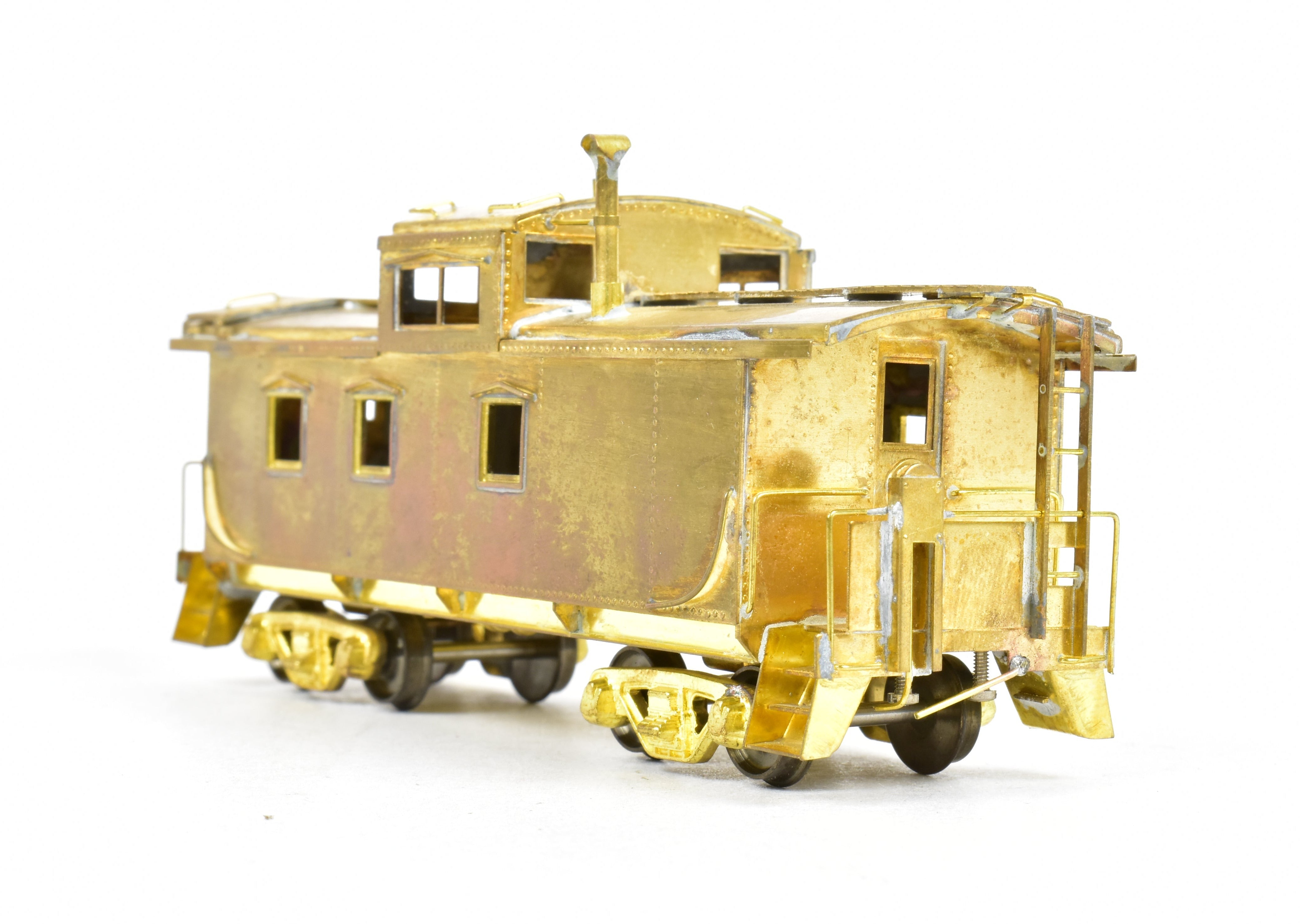 1975 HO Scale Brass Nickel Plate Products DLW Caboose from Japan