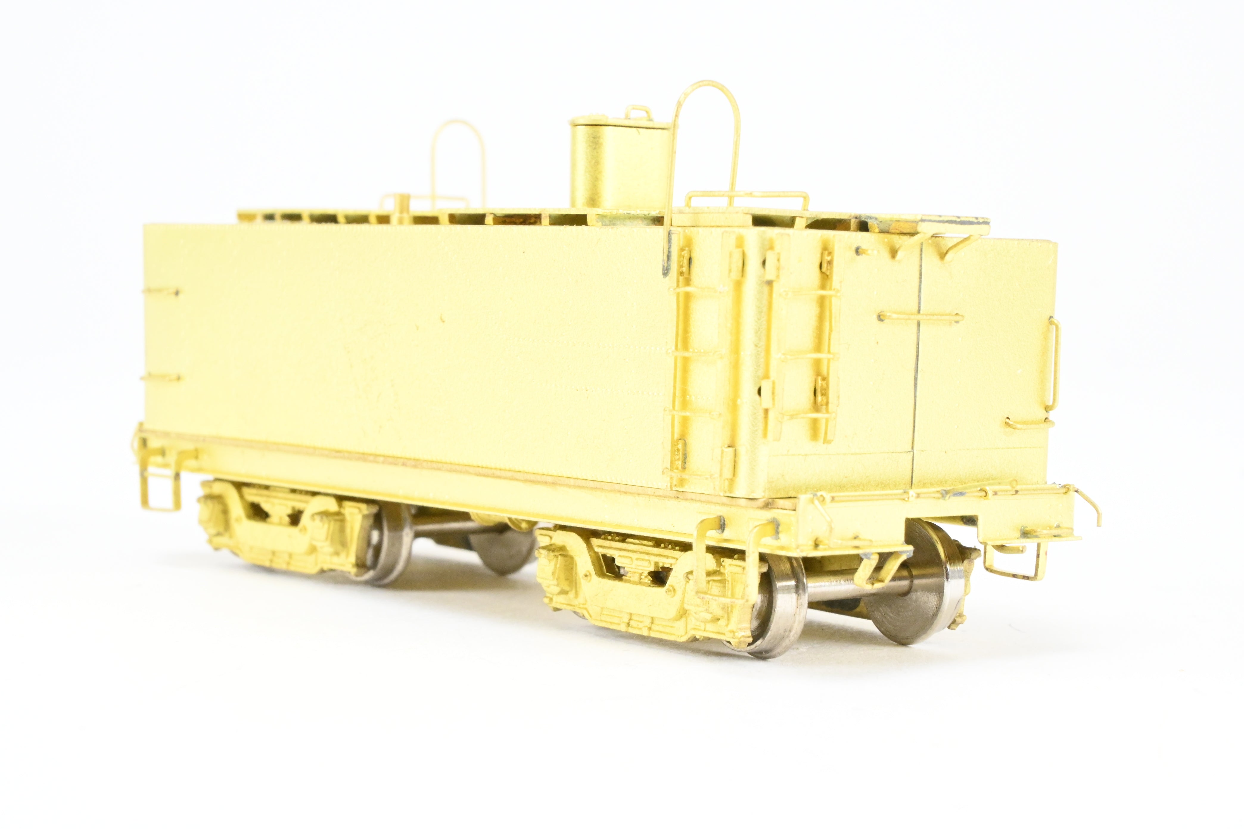 HO Scale Brass Model of the Oriental Limited's Great Northern Water Car X3207