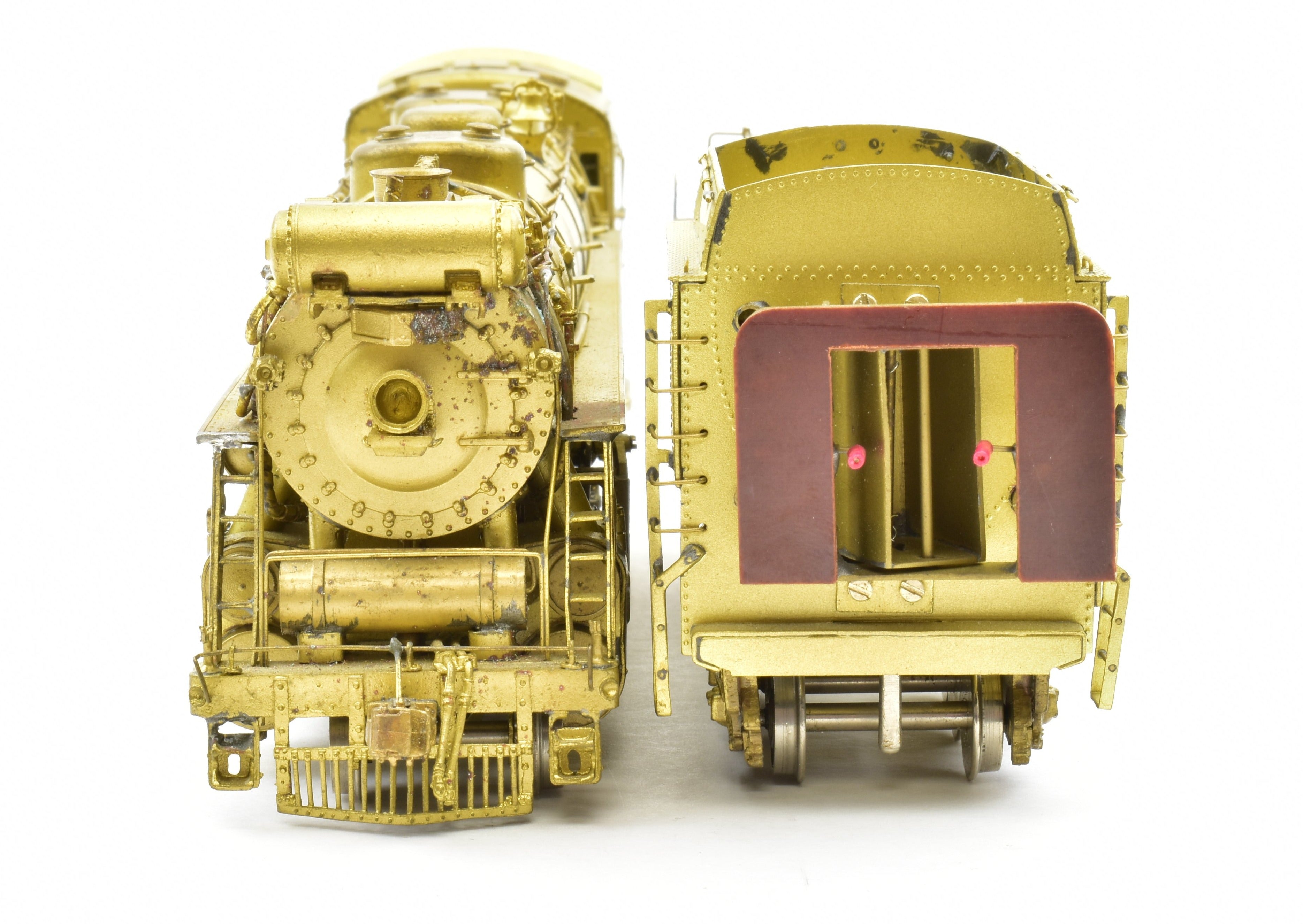 HO Scale Brass PFM Samhongsa Central Vermont T-3a 2-10-4 Model