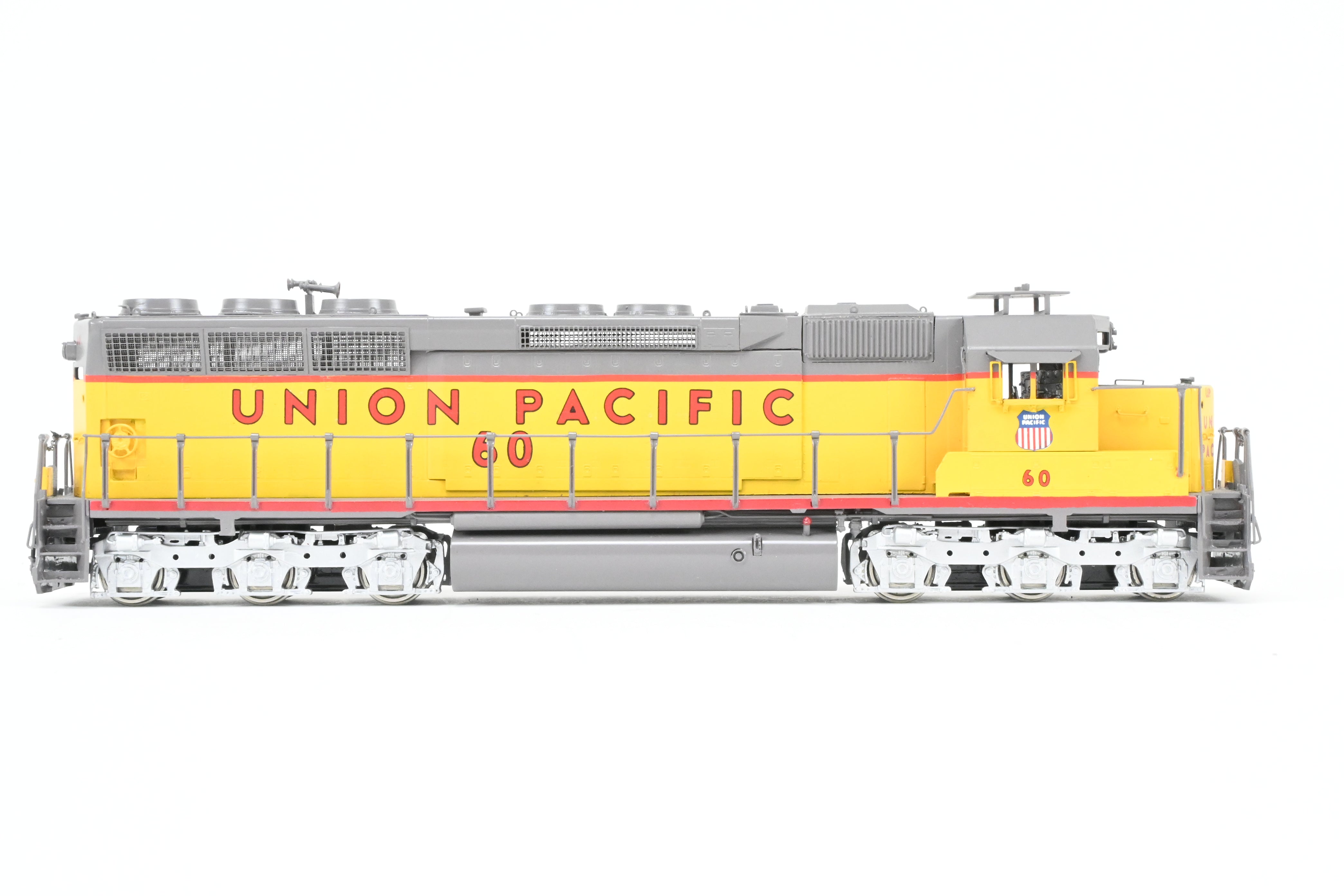 HO Scale Brass Union Pacific EMD SD45M 3600 HP Model #60