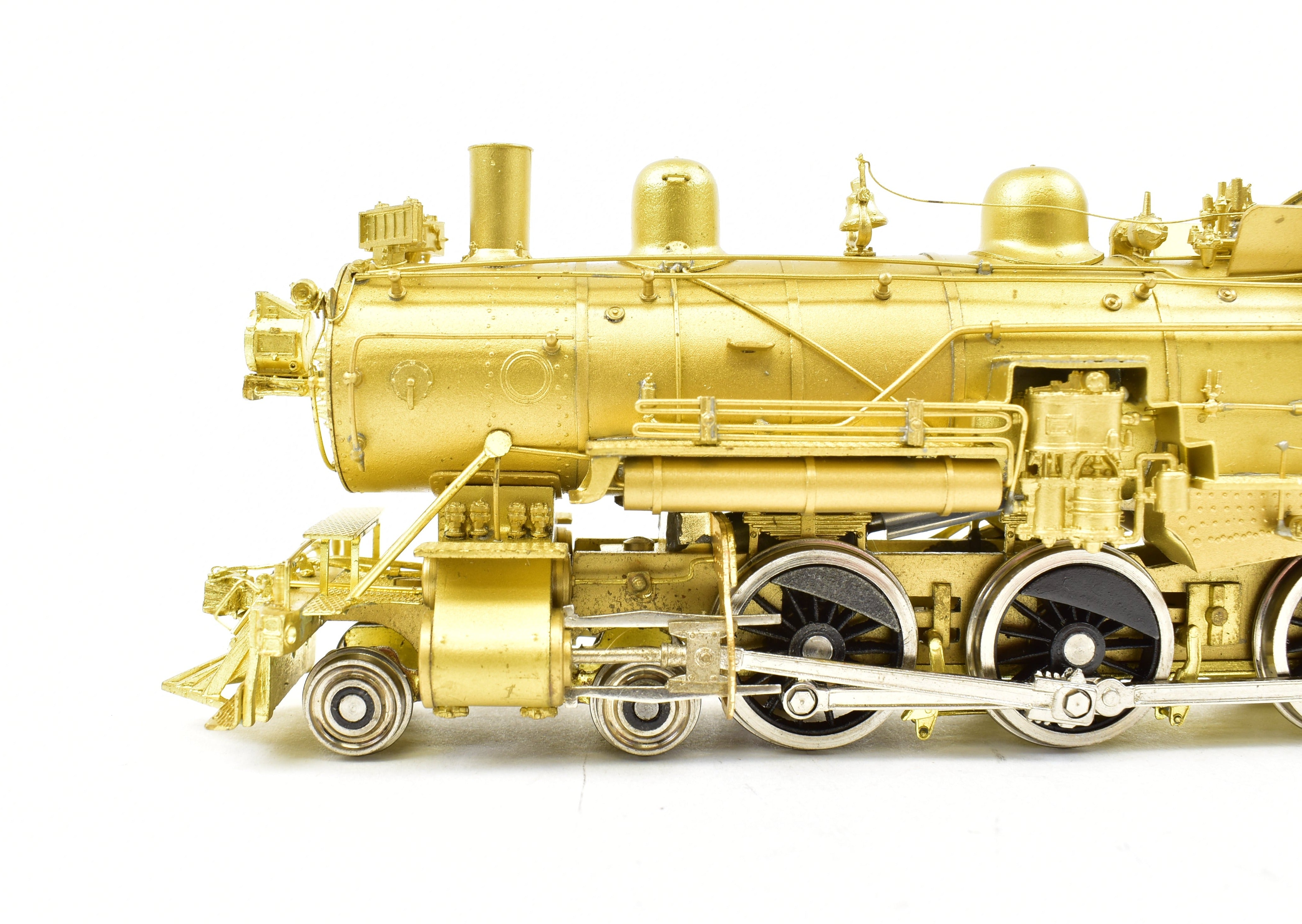 HO Scale Brass Pacific Fast Mail Model - Samhongsa NP - Northern Pacific S - 4 Class 4 - 6 - 0 Ten Wheeler Locomotive