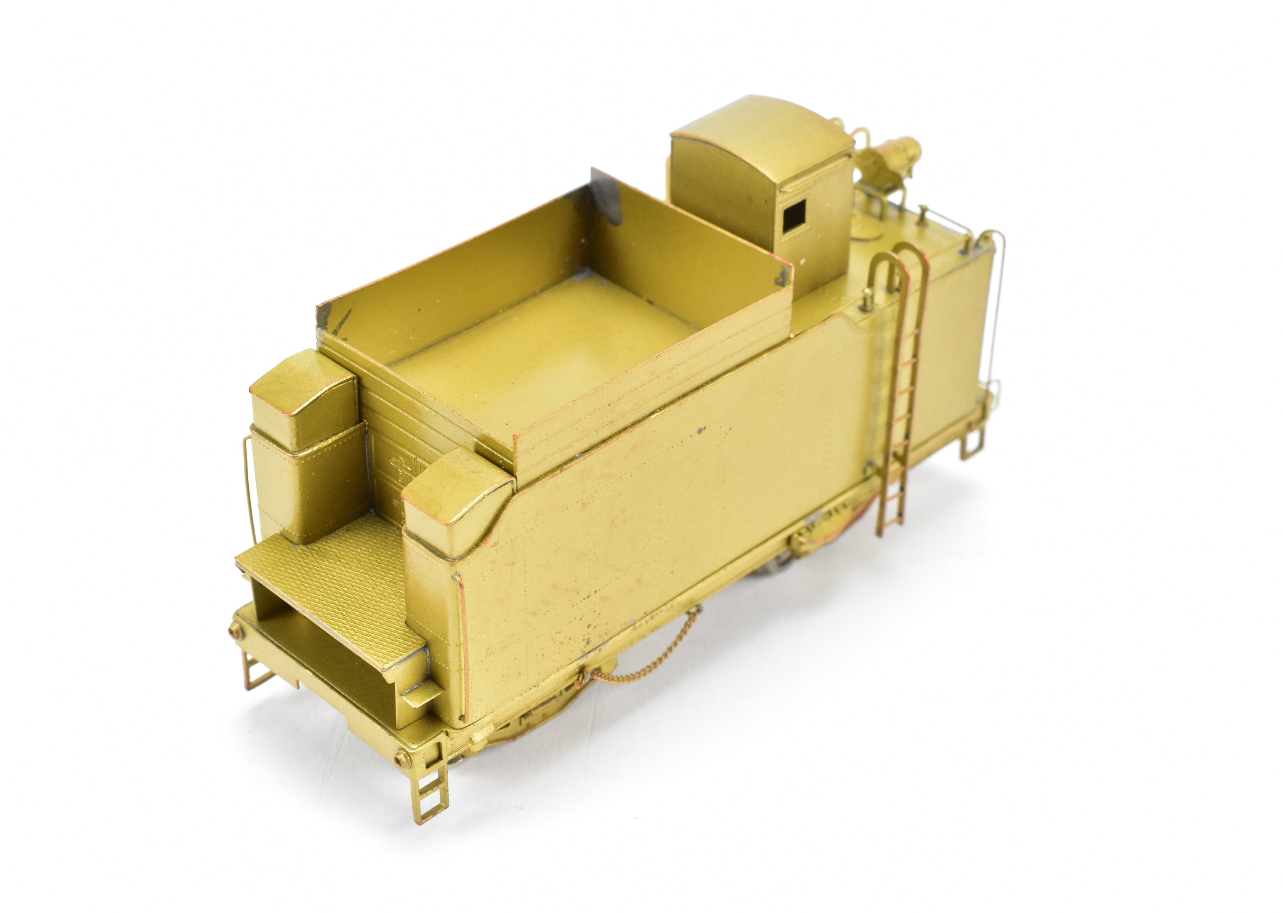HO Scale Brass Model Train Tender - Denver & Salt Lake (D&SL) or Denver & Rio Grande Western (D&RGW) 2-8-2 and 2-6-6-0 Tender Only by Sunset Models