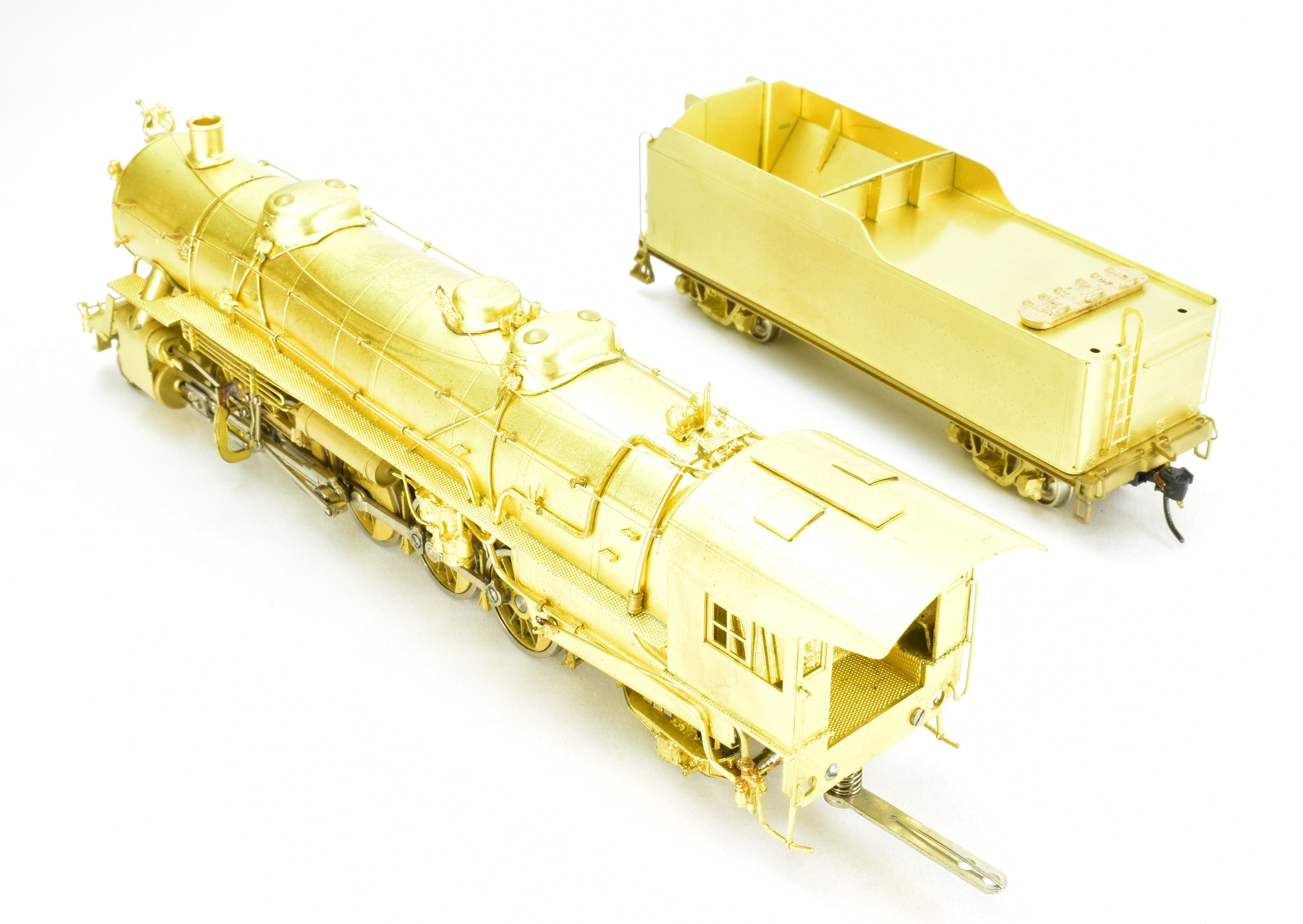 HO Scale Brass USRA Heavy 2-10-2 Model by Sunset Models