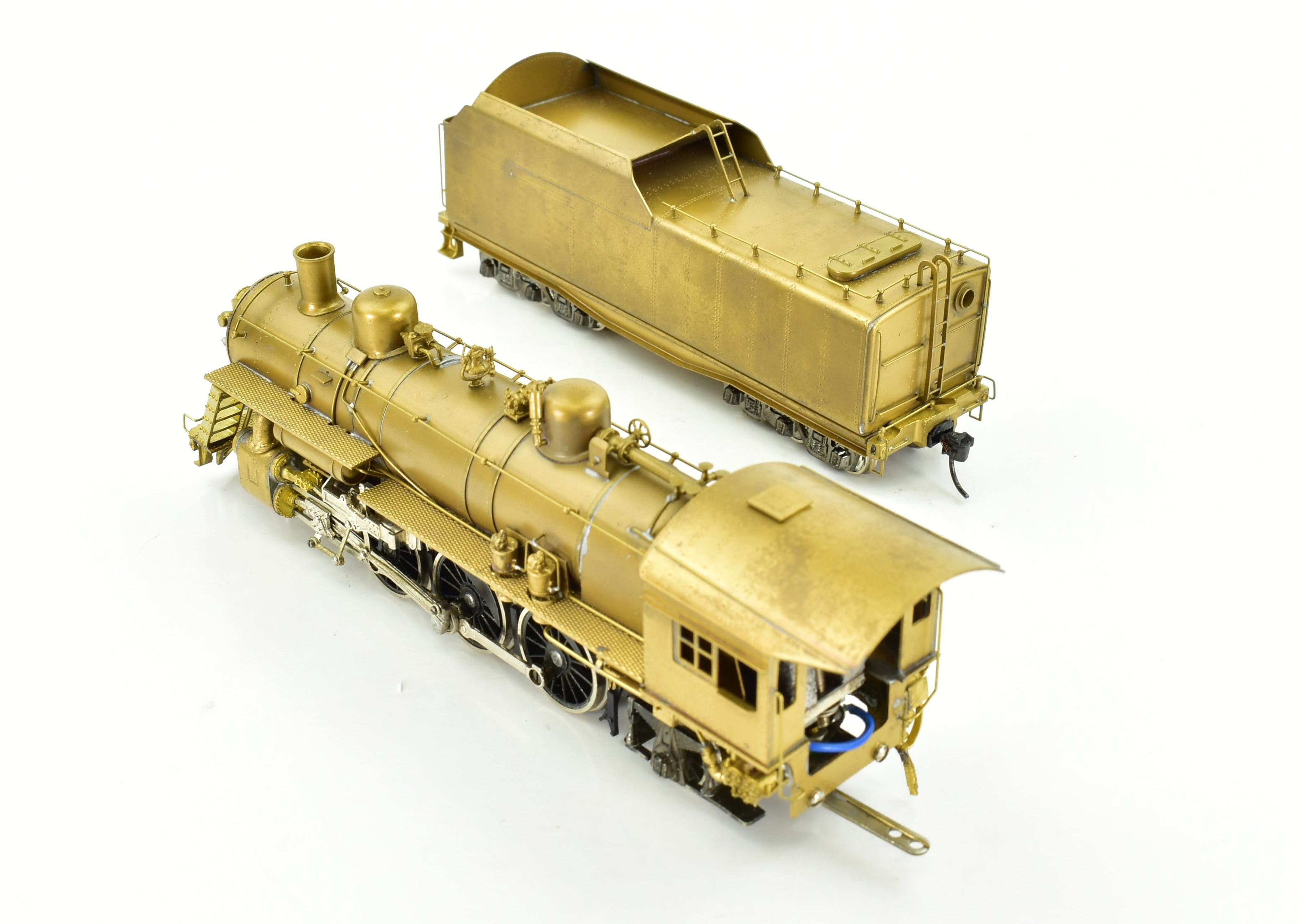 HO Scale Brass Northwest Short Line N&W Norfolk & Western E-2a 4-6-2 Locomotive #578