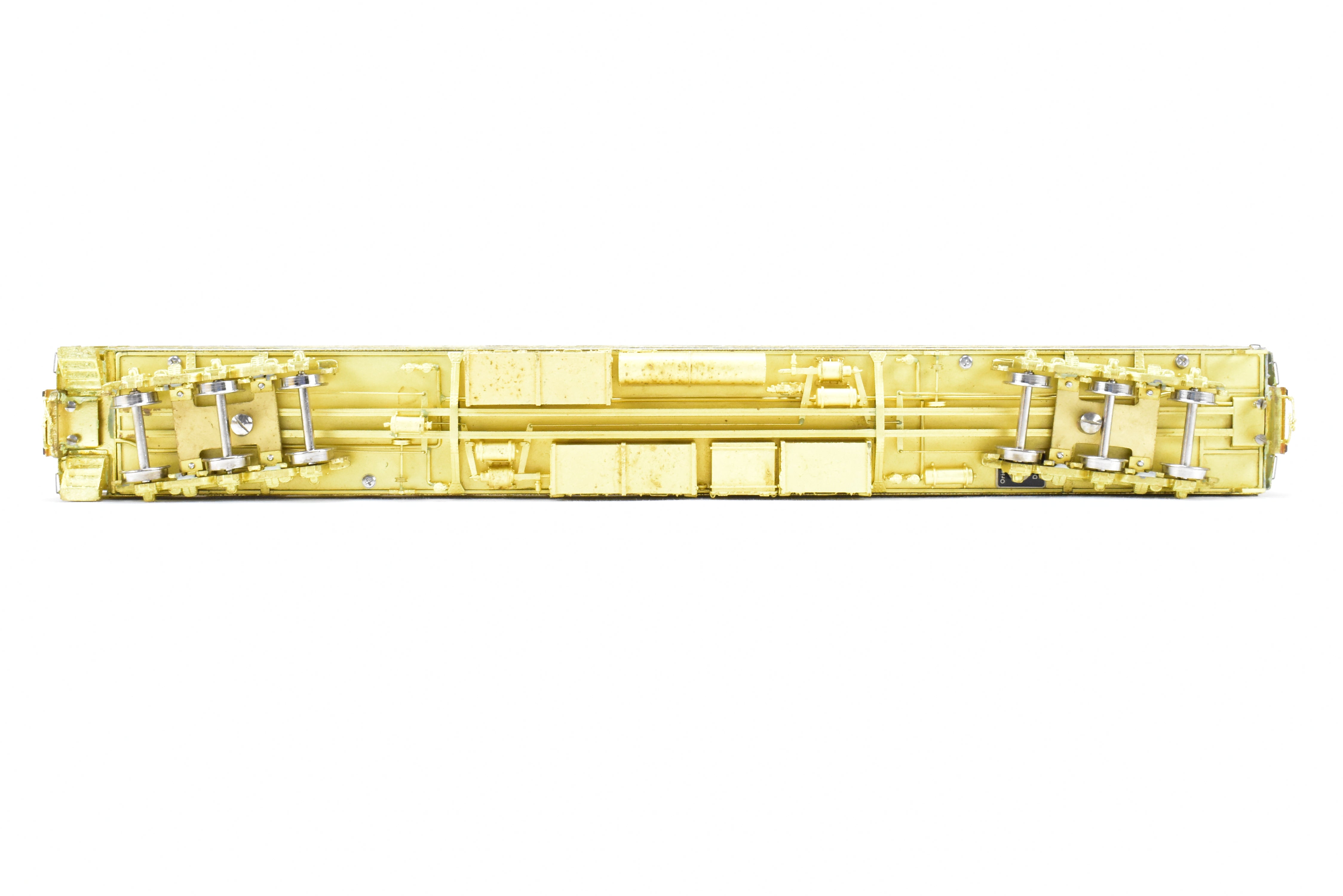 HO Brass Oriental Limited 6-Section 6-Double Bedroom Sleeper with Air Conditioning