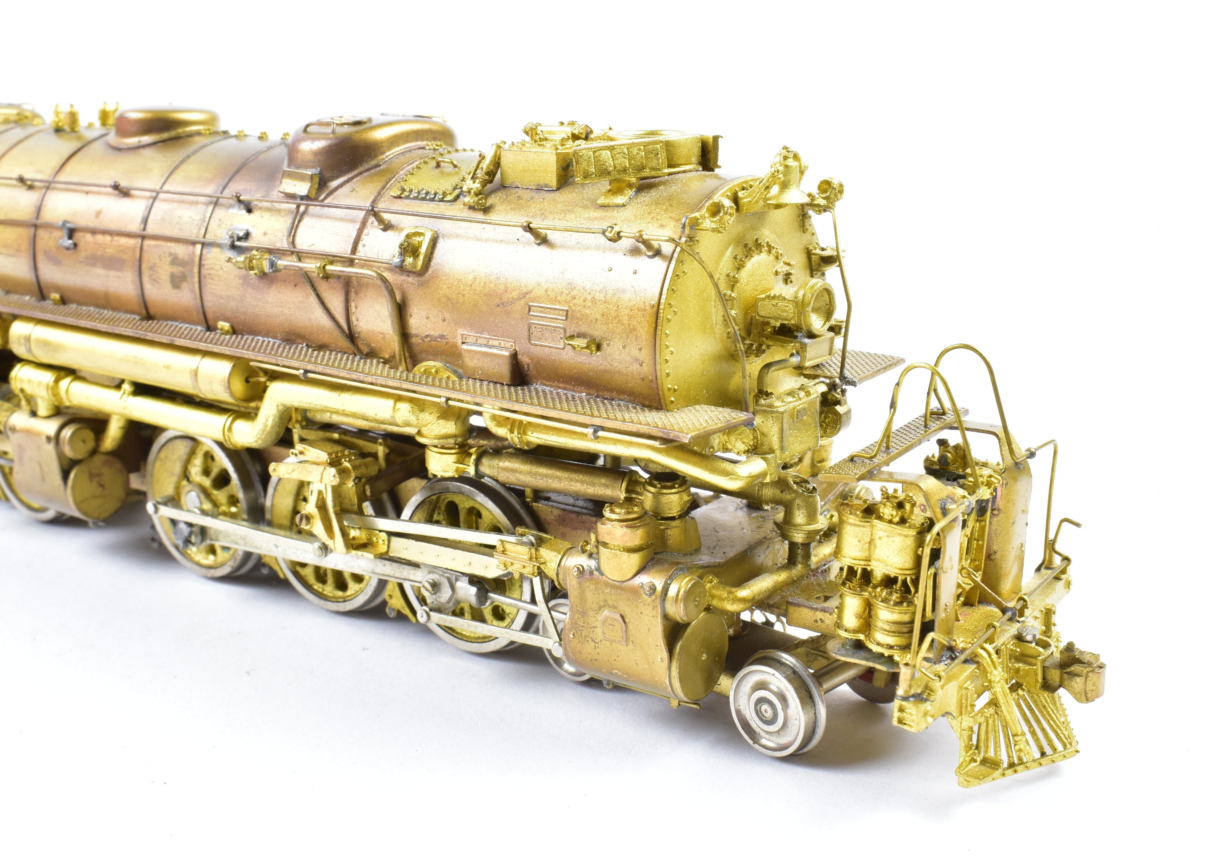 High - Quality HO Scale Brass Key Imports Union Pacific 3900 Class 4 - 6 - 6 - 4 Challenger Coal Version Model Train