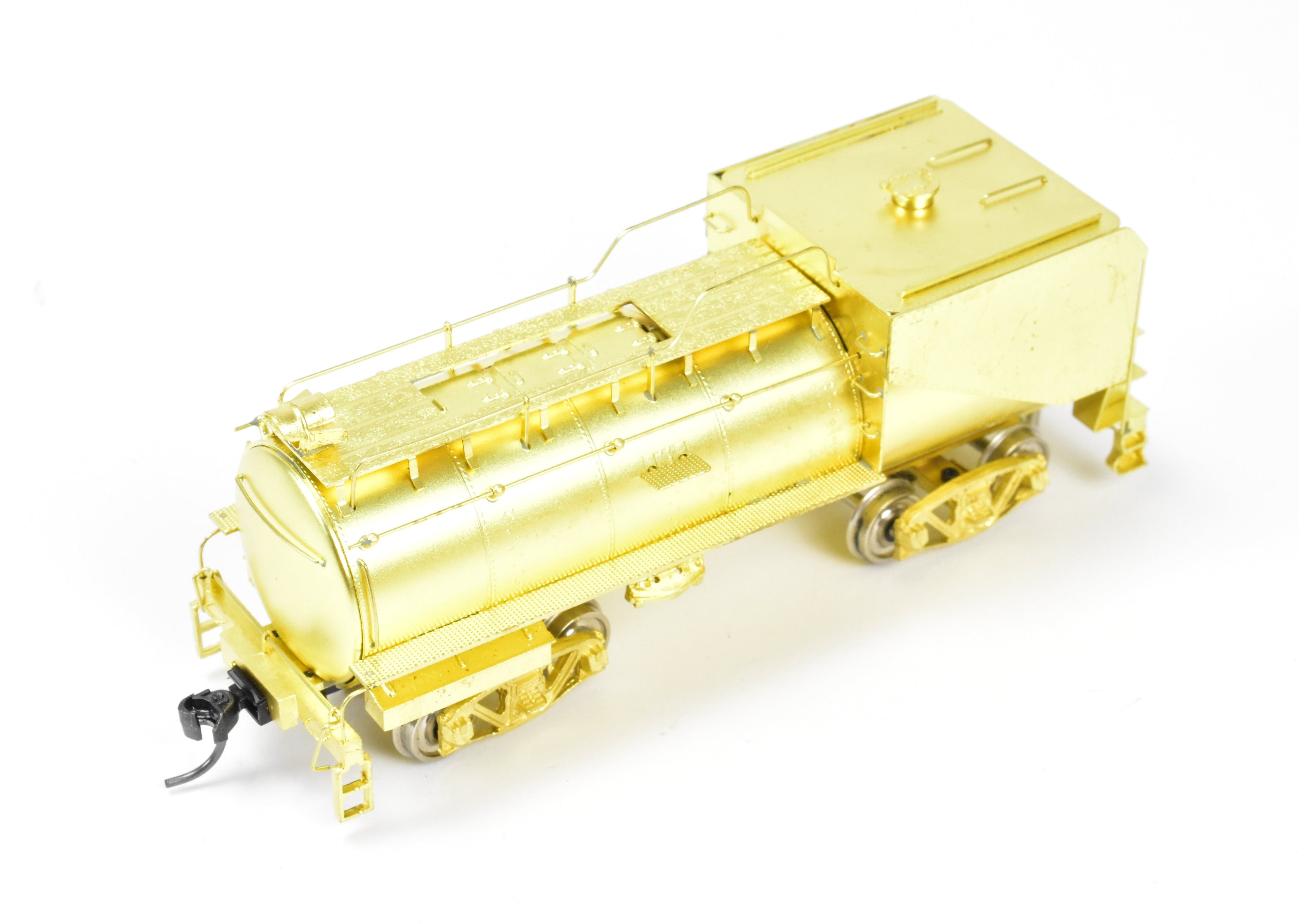 High - Quality HO Scale Brass Model Train - Southern Pacific C - 10 2 - 8 - 0 Prestige Series from Sunset Models with 2 Pumps and Feedwater Heater