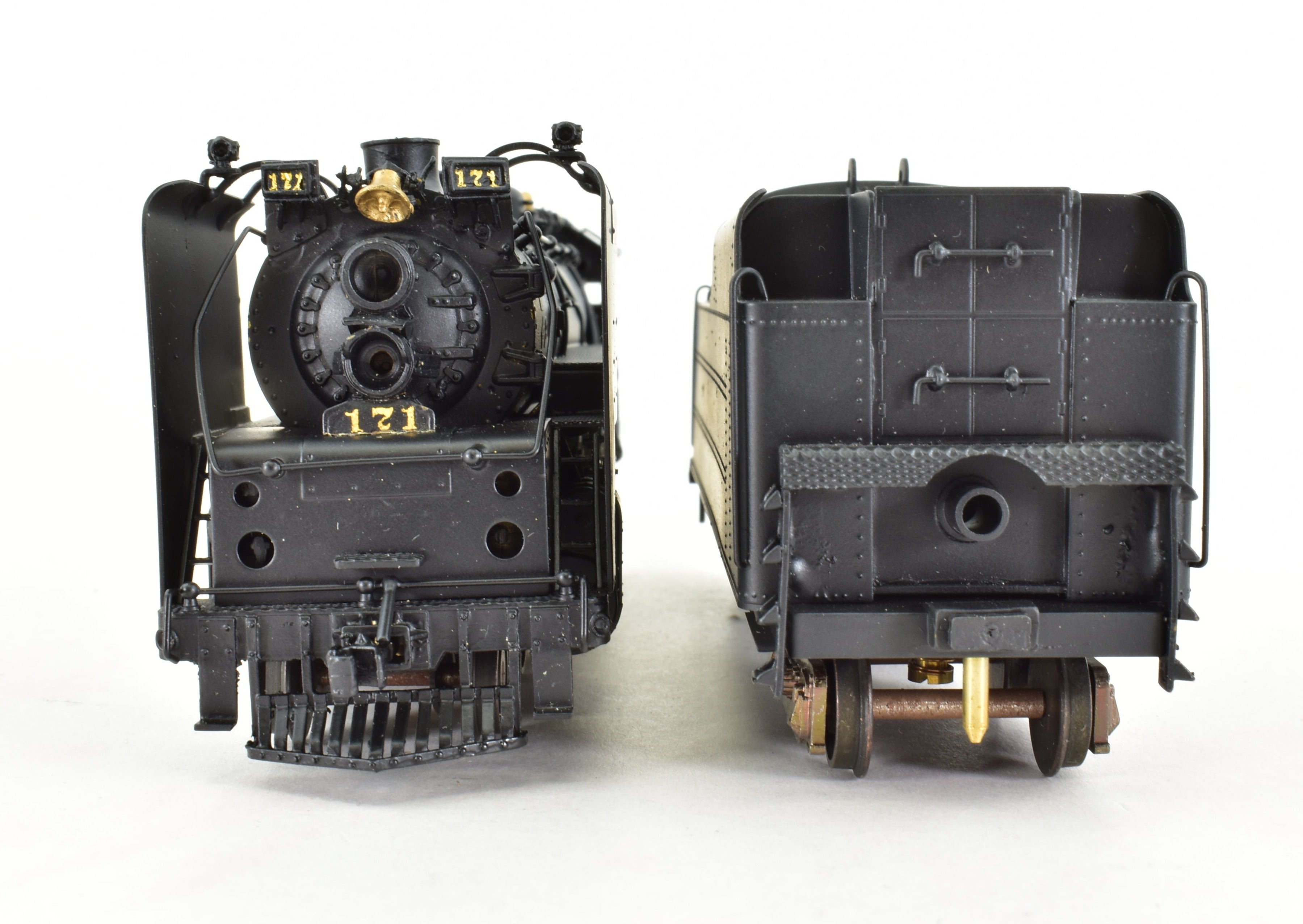 HO Scale Brass NPP Nickel - Plated NKP Class L - 1a 4 - 6 - 4 Pro - Painted Smoke Lifters Model