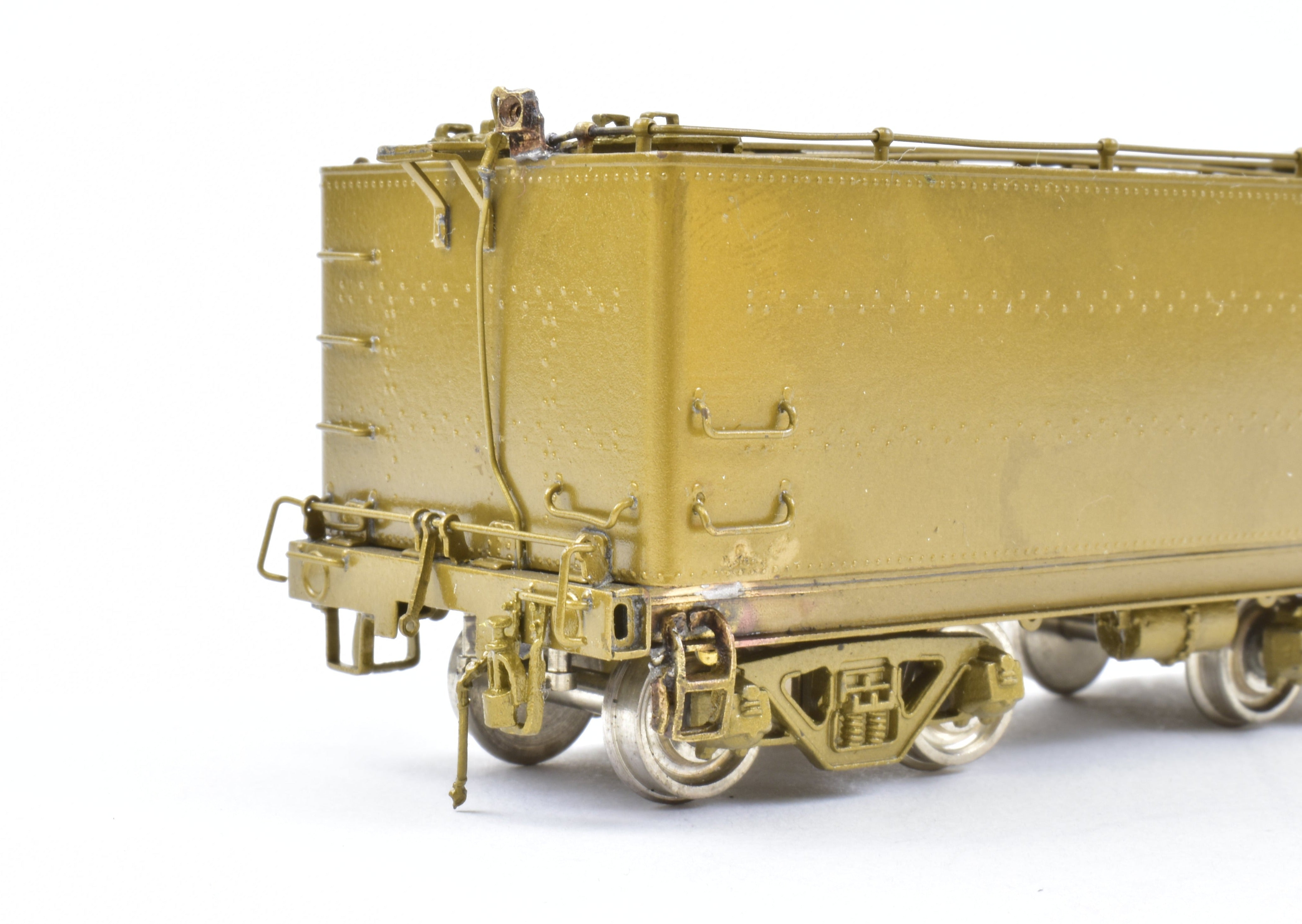 HO Brass Illinois Central Auxiliary Tender - Oriental Limited Model