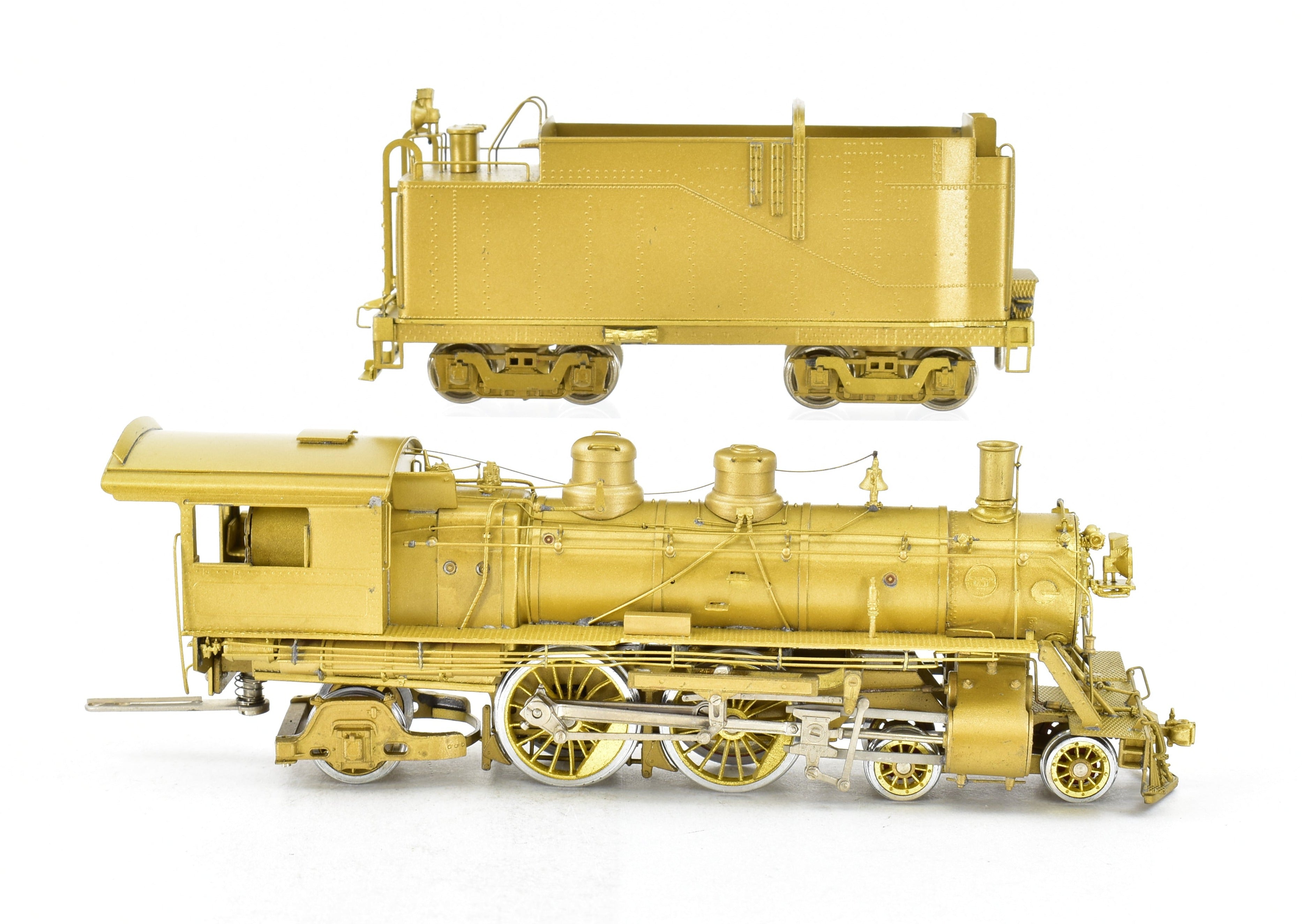 HO Scale Brass Model Train - Great Northern Class K - 1 4 - 4 - 2 Atlantic, Custom - Built by NJ Custom Brass