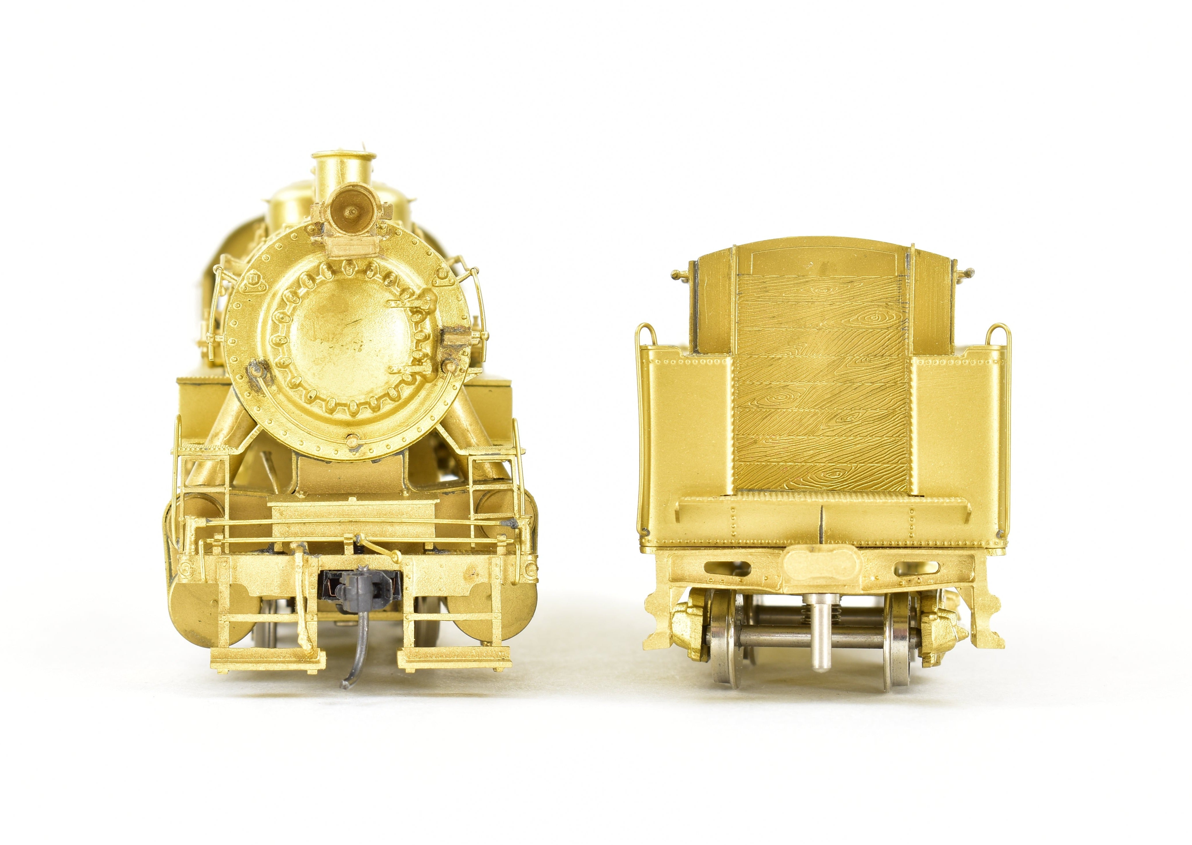 High - Quality HO Scale Brass Oriental Limited USRA 0 - 8 - 0 Locomotive Model of Nickel Plate Road Version