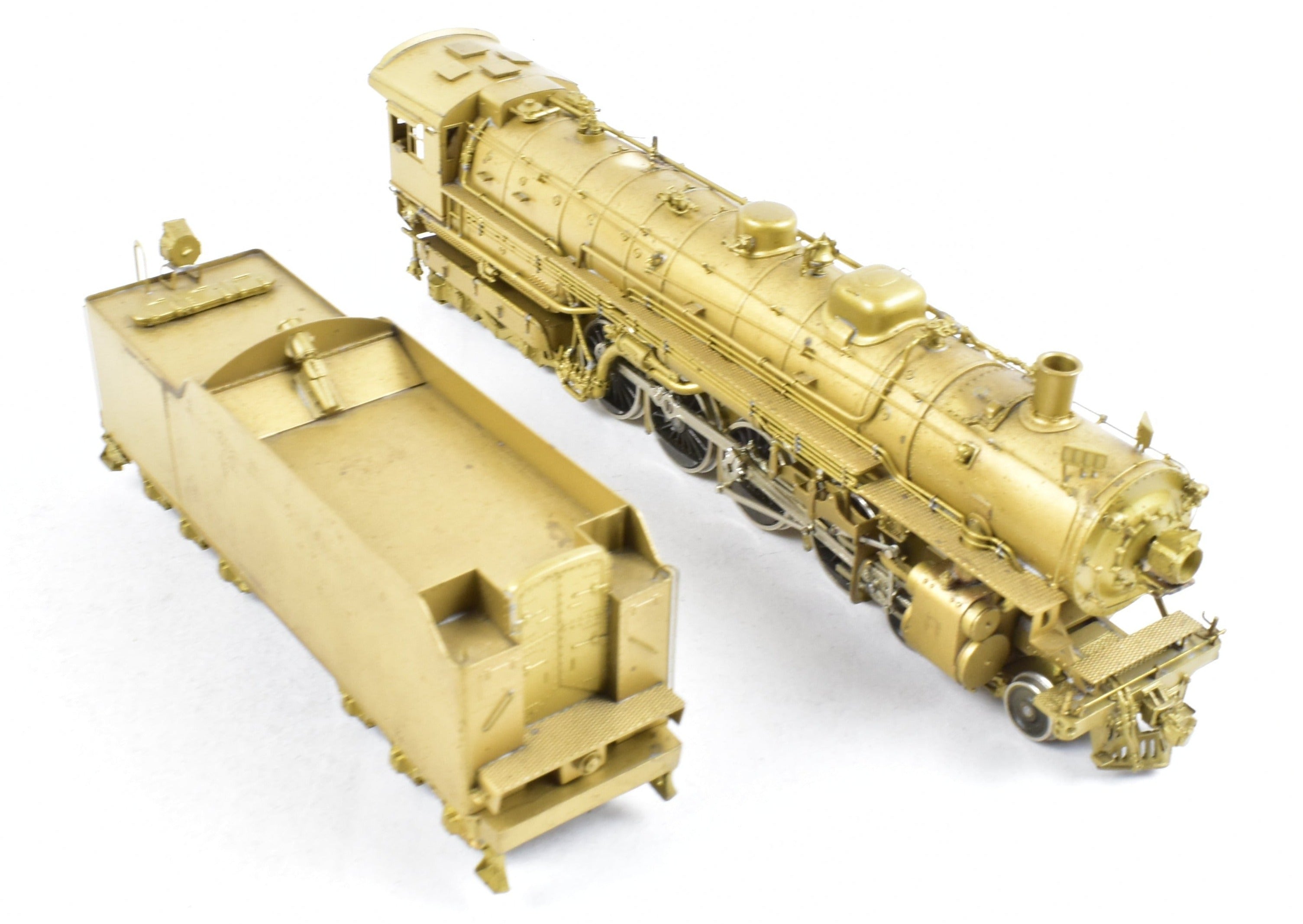 HO Scale Brass Northern Pacific Class A 4-8-4 Royale Series NJ Custom Model