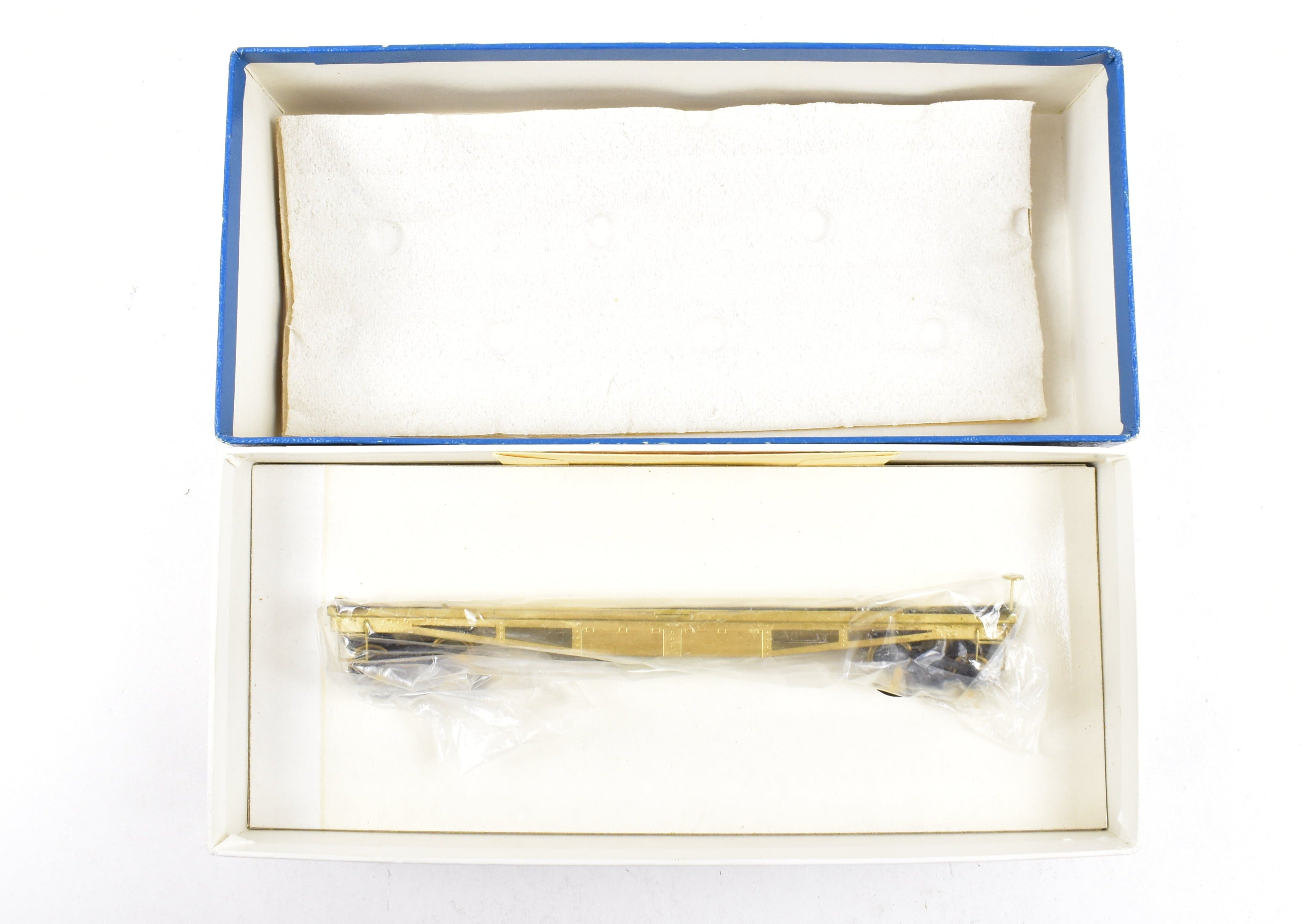 HO Scale Brass Lambert Various Roads Maintenance of Way (MOW) Flat Car with Wheel or Truck Support Function
