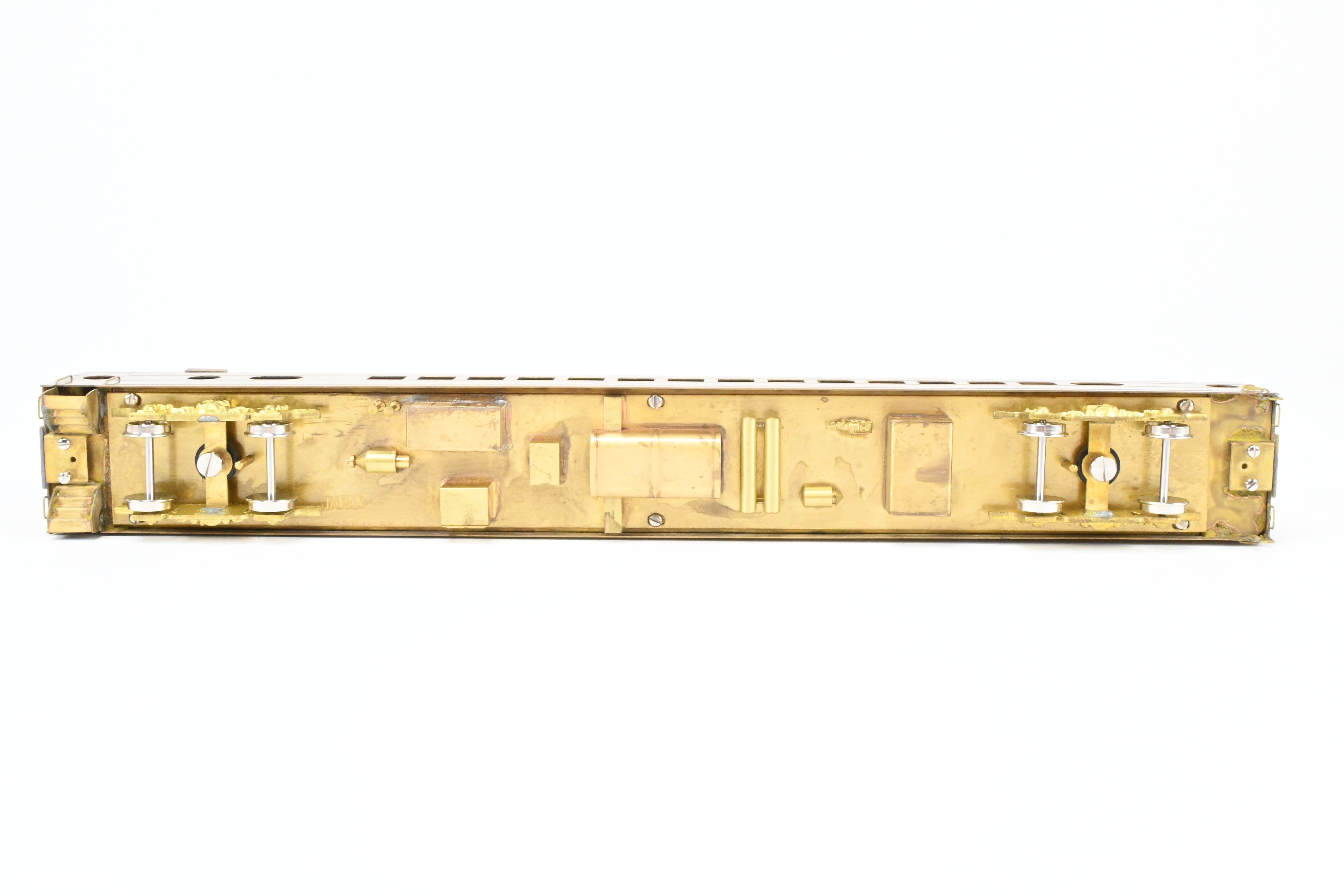 HO Scale Brass Soho Milwaukee Road #190 Valley Series Parlor Car