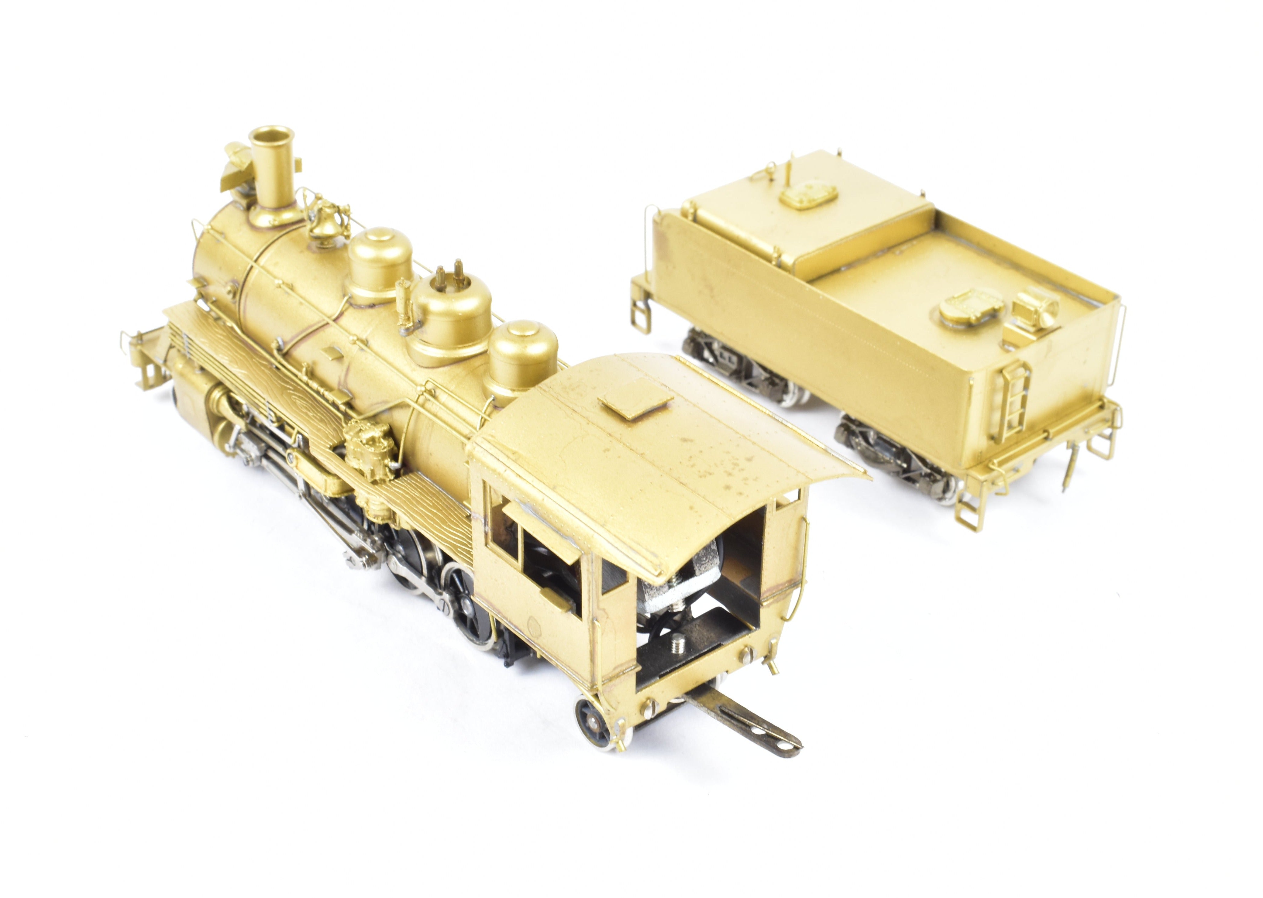 HO Scale Brass Model Train - Northwest Short Line Various Roads Baldwin 2-8-2 70-ton Logging Mikado Locomotive